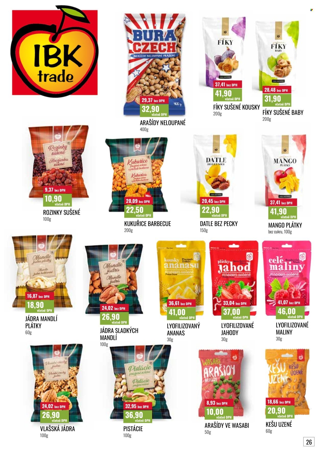 RATIO leták - Od neděle 1.3.2026 (2026-03-01 - 2026-03-31)