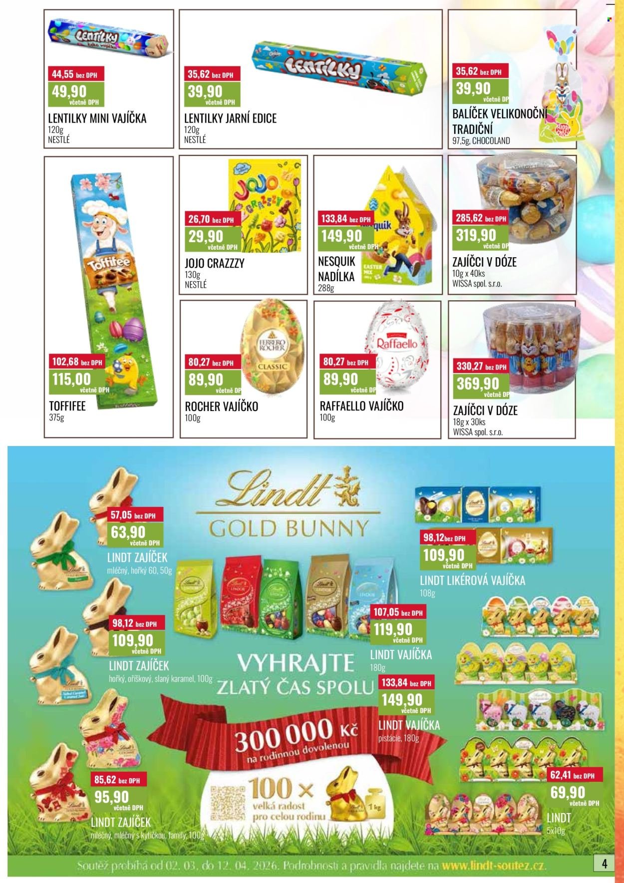 RATIO leták - Od neděle 1.3.2026 (2026-03-01 - 2026-03-31)