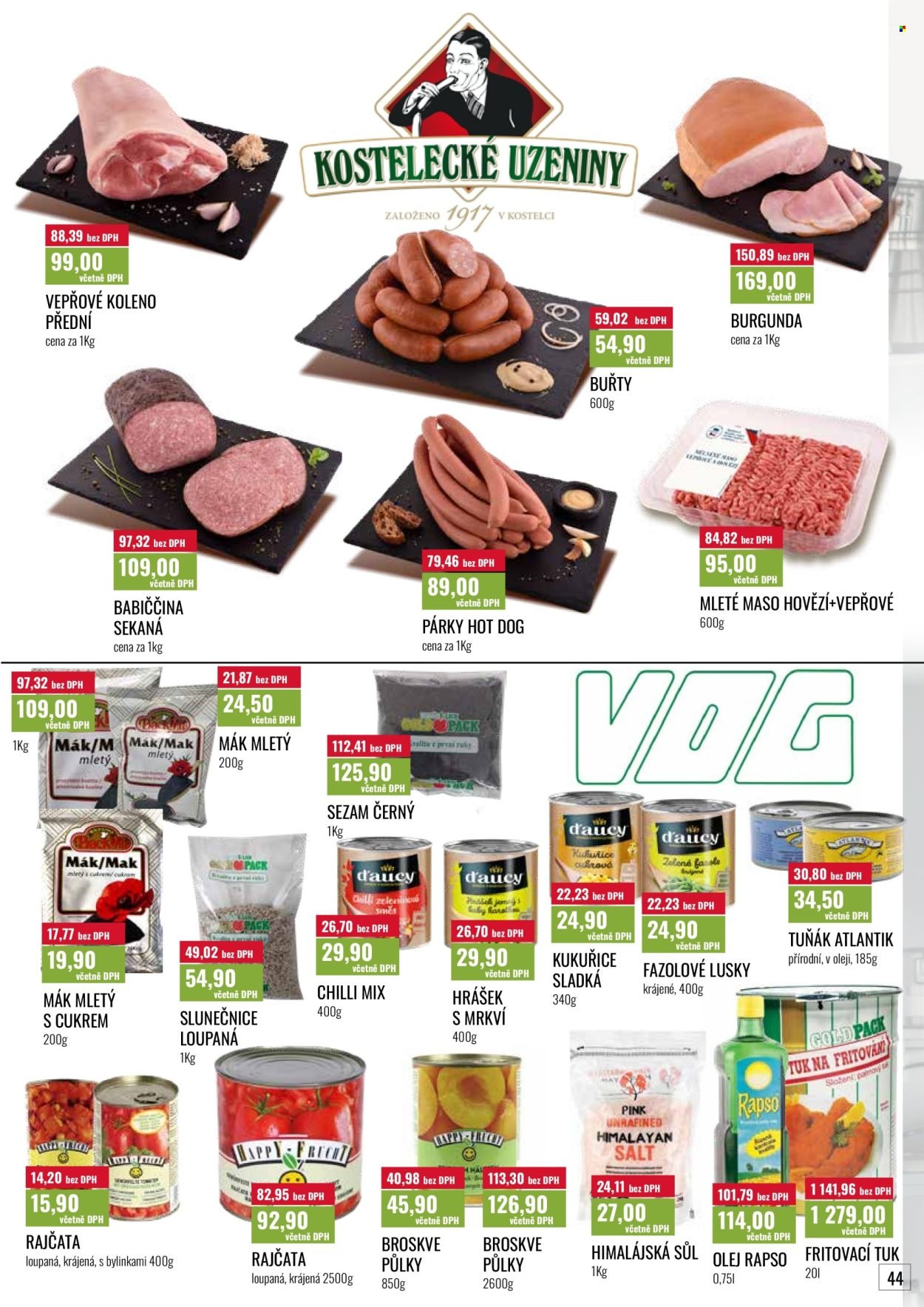 RATIO leták - Od neděle 1.3.2026 (2026-03-01 - 2026-03-31)