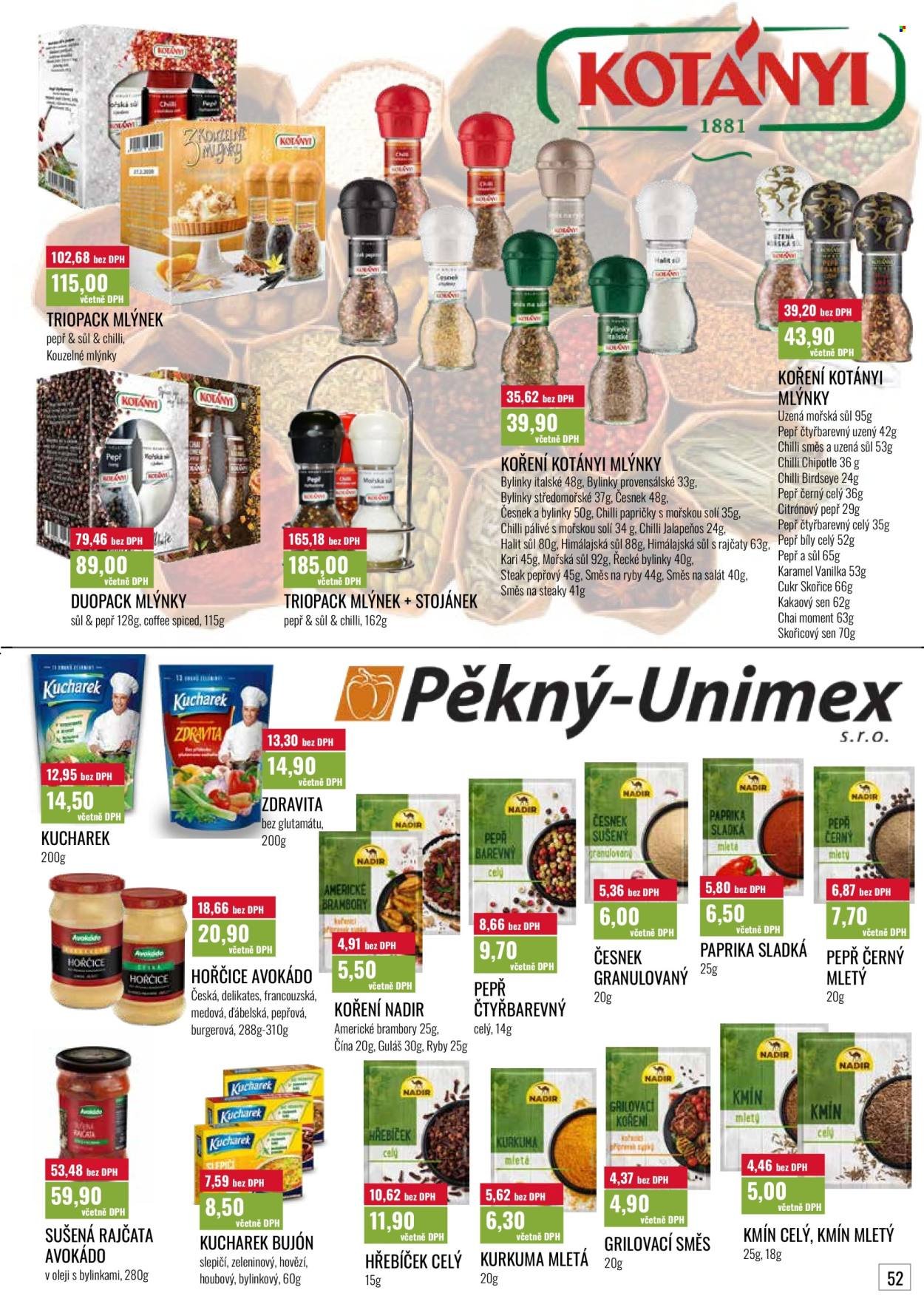 RATIO leták - Od neděle 1.3.2026 (2026-03-01 - 2026-03-31)