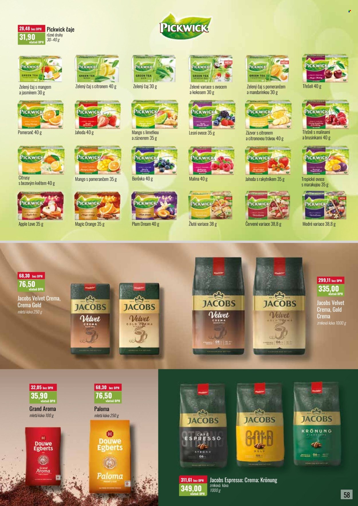 RATIO leták - Od neděle 1.3.2026 (2026-03-01 - 2026-03-31)