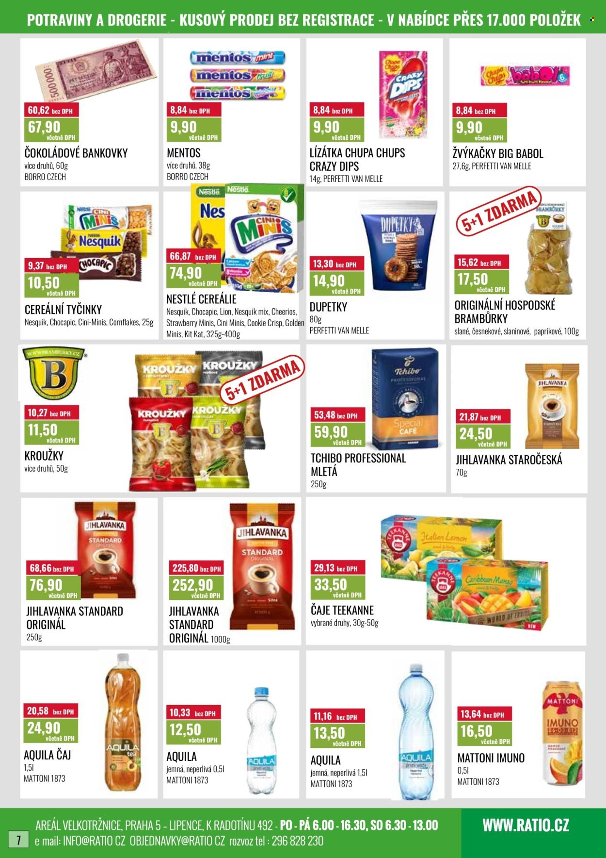 RATIO leták - Od neděle 1.3.2026 (2026-03-01 - 2026-03-31)