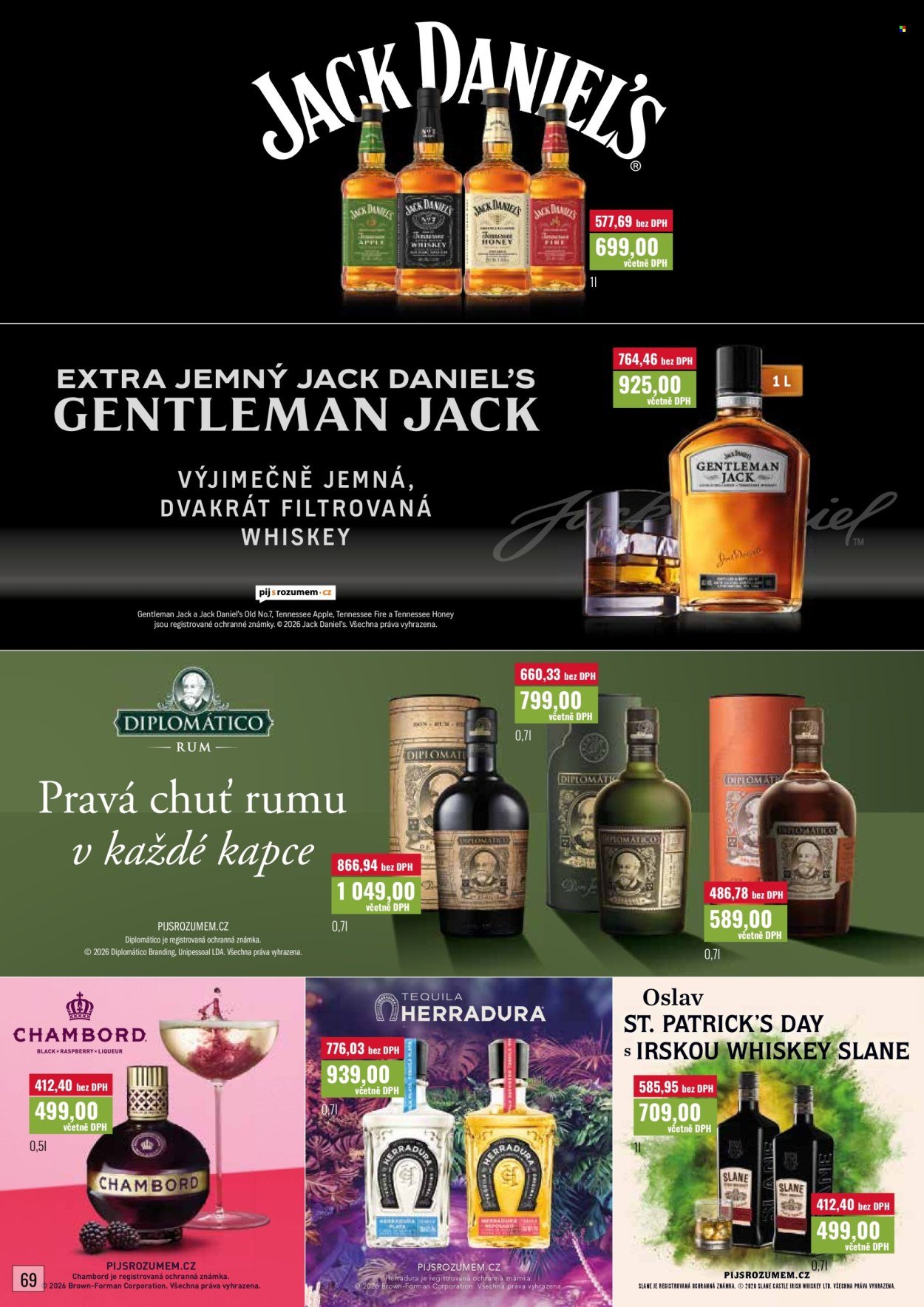 RATIO leták - Od neděle 1.3.2026 (2026-03-01 - 2026-03-31)