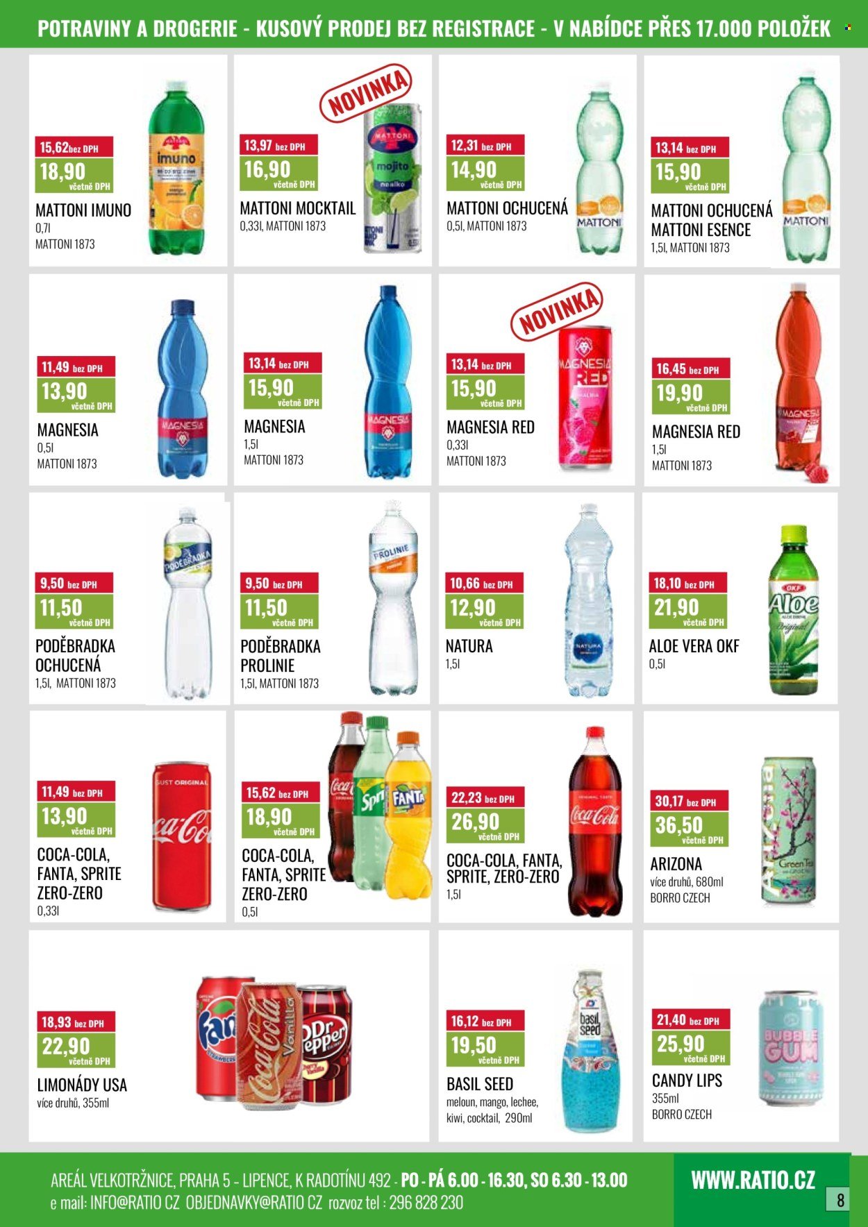 RATIO leták - Od neděle 1.3.2026 (2026-03-01 - 2026-03-31)