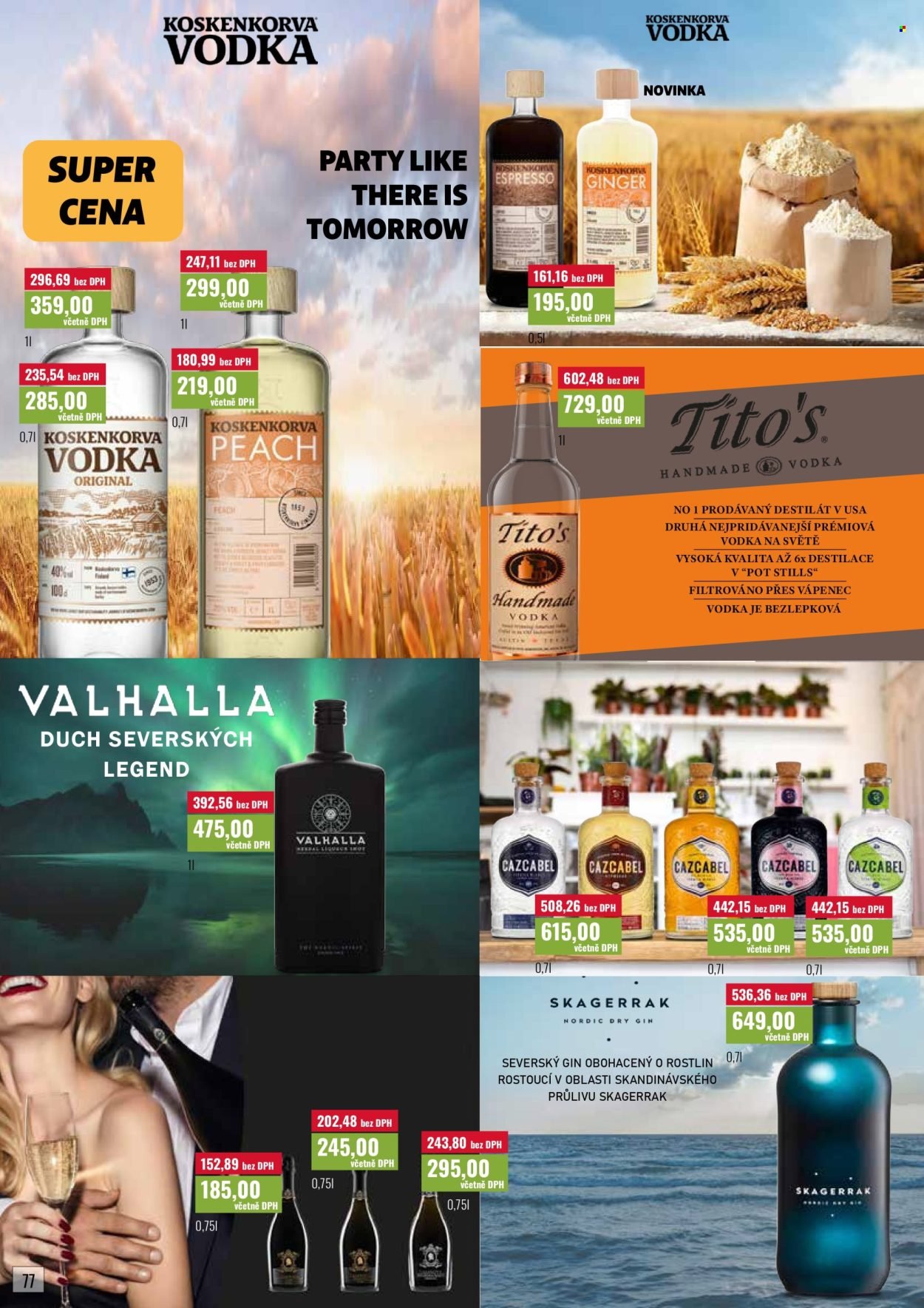 RATIO leták - Od neděle 1.3.2026 (2026-03-01 - 2026-03-31)