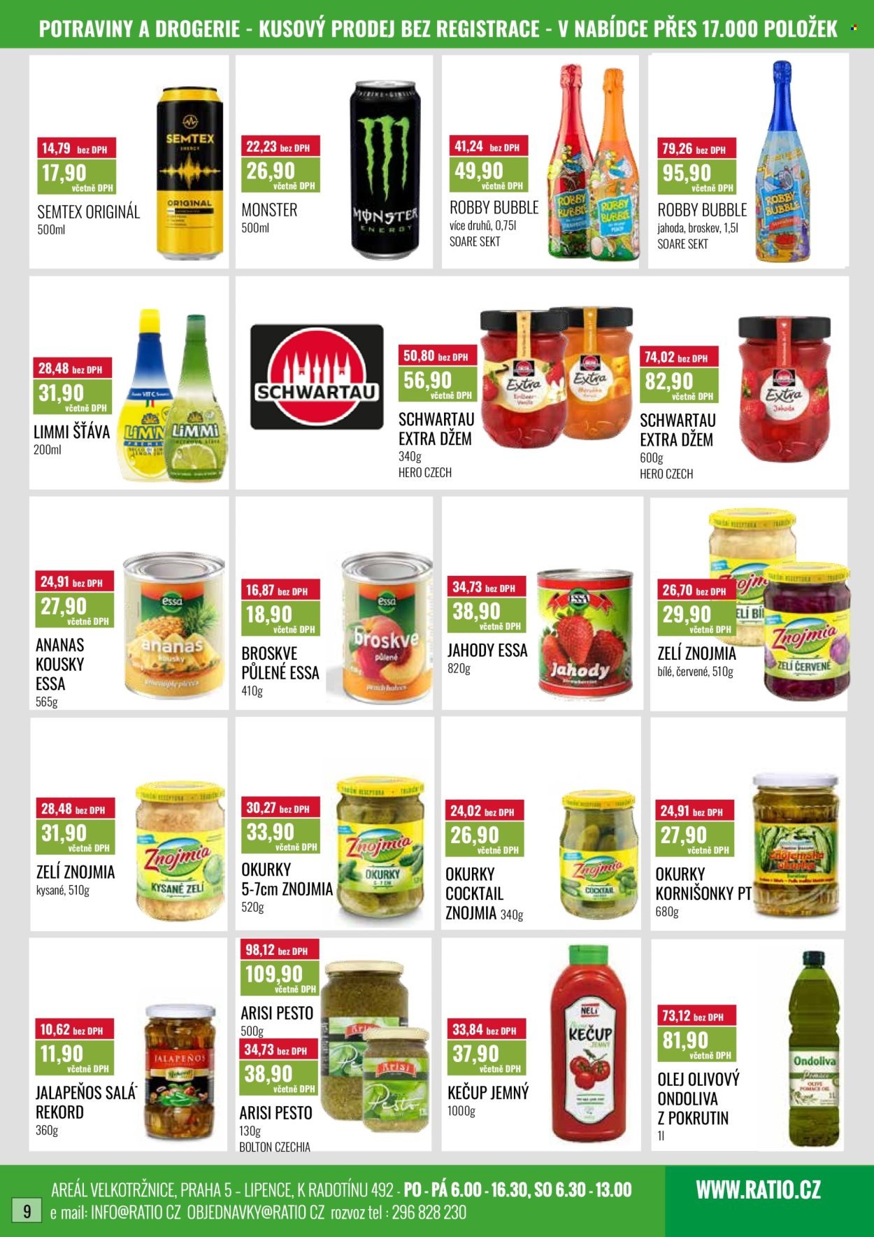 RATIO leták - Od neděle 1.3.2026 (2026-03-01 - 2026-03-31)