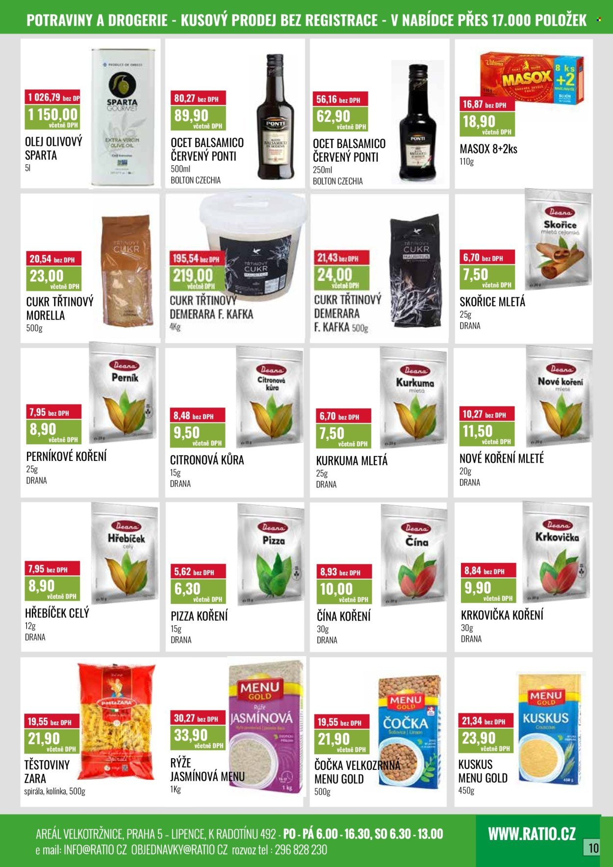 RATIO leták - Od neděle 1.3.2026 (2026-03-01 - 2026-03-31)