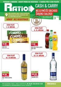 RATIO leták - Od neděle 1.3.2026 (2026-03-01 - 2026-03-31)