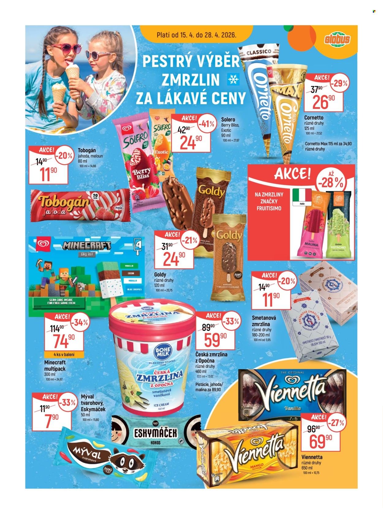 GLOBUS leták - Od středy 22.4.2026 (2026-04-22 - 2026-04-28)