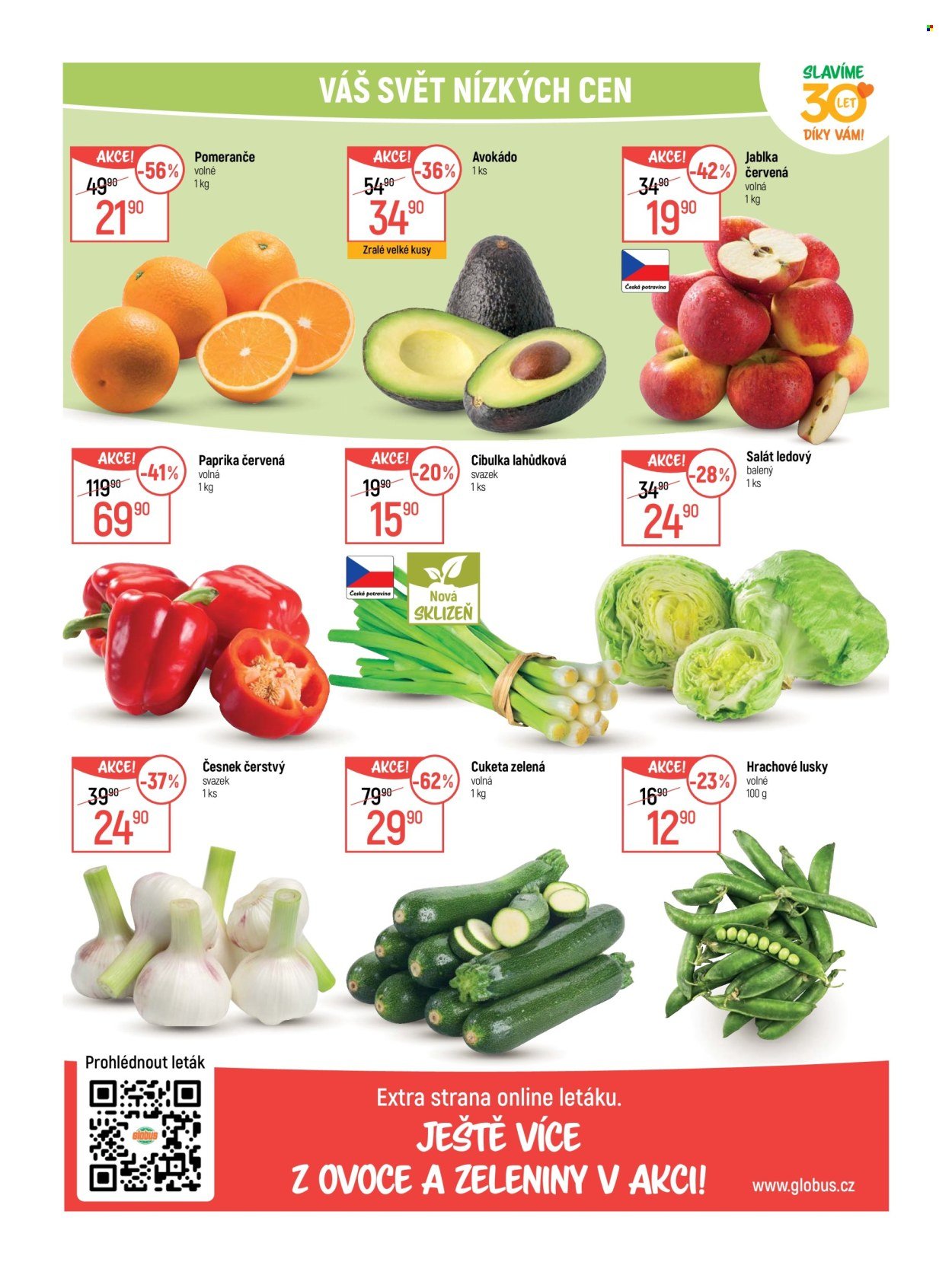 GLOBUS leták - Od středy 22.4.2026 (2026-04-22 - 2026-04-28)