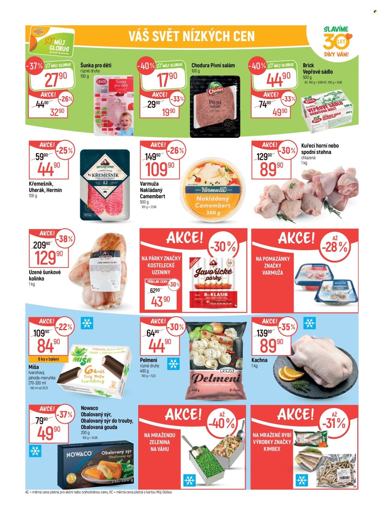 GLOBUS leták - Od středy 22.4.2026 (2026-04-22 - 2026-04-28)