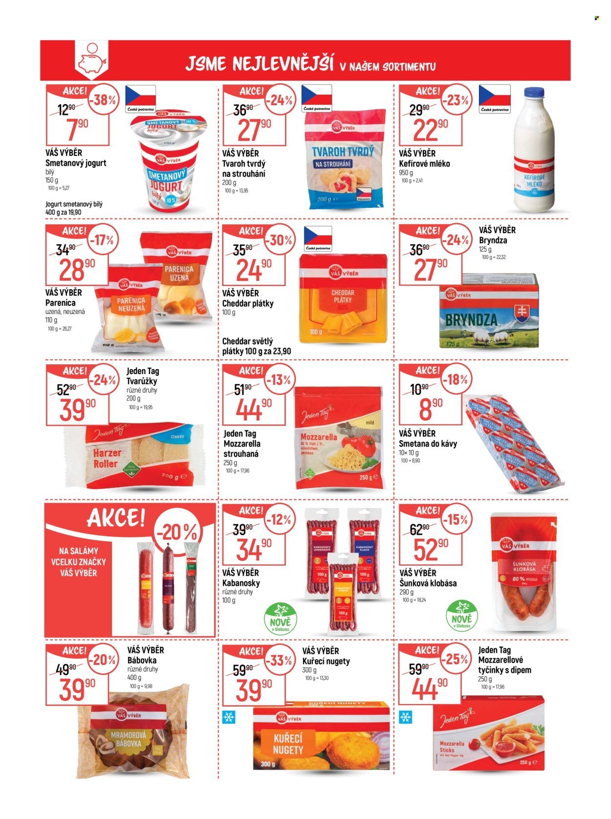 GLOBUS leták - Od středy 22.4.2026 (2026-04-22 - 2026-04-28)