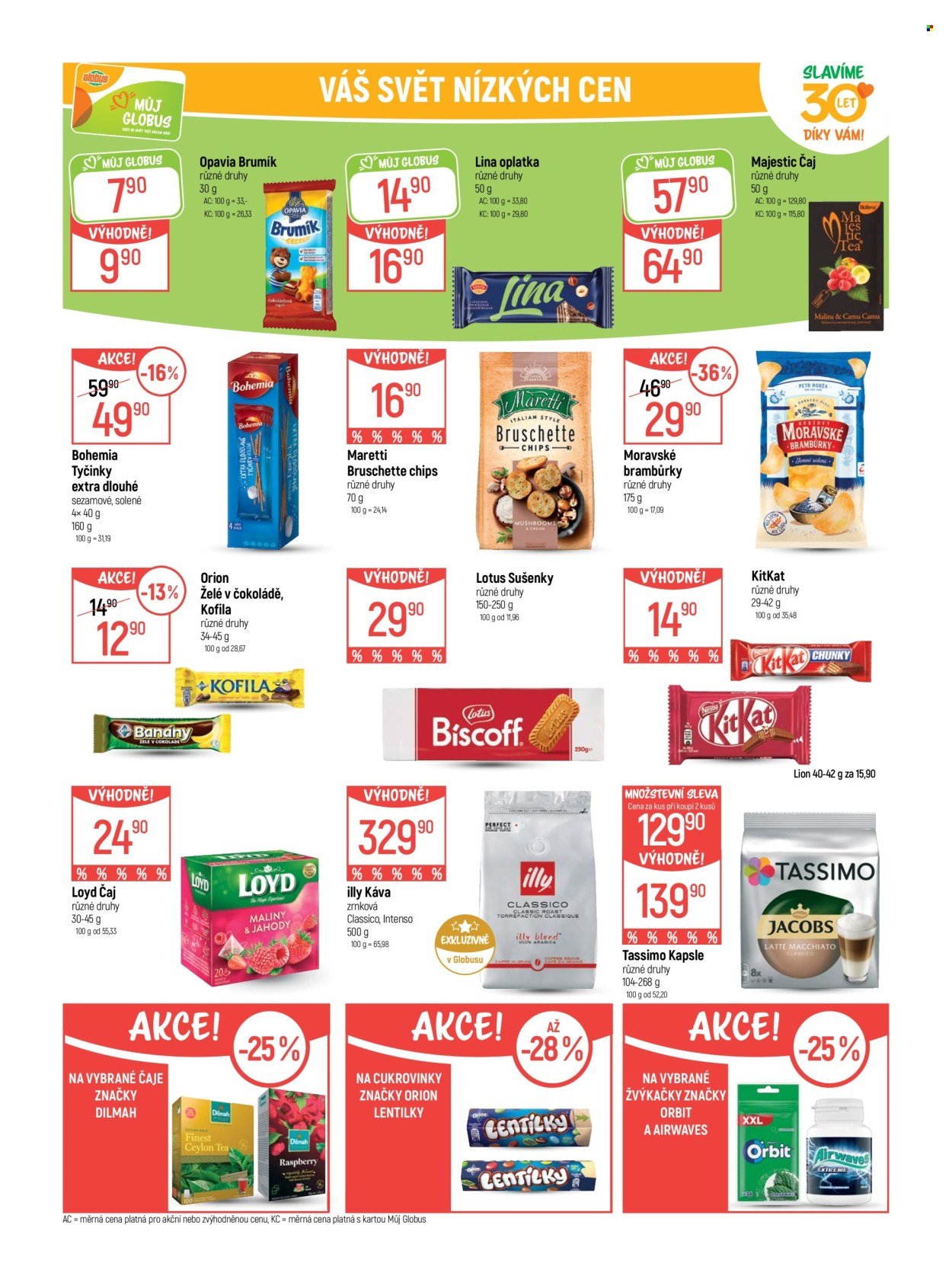 GLOBUS leták - Od středy 22.4.2026 (2026-04-22 - 2026-04-28)
