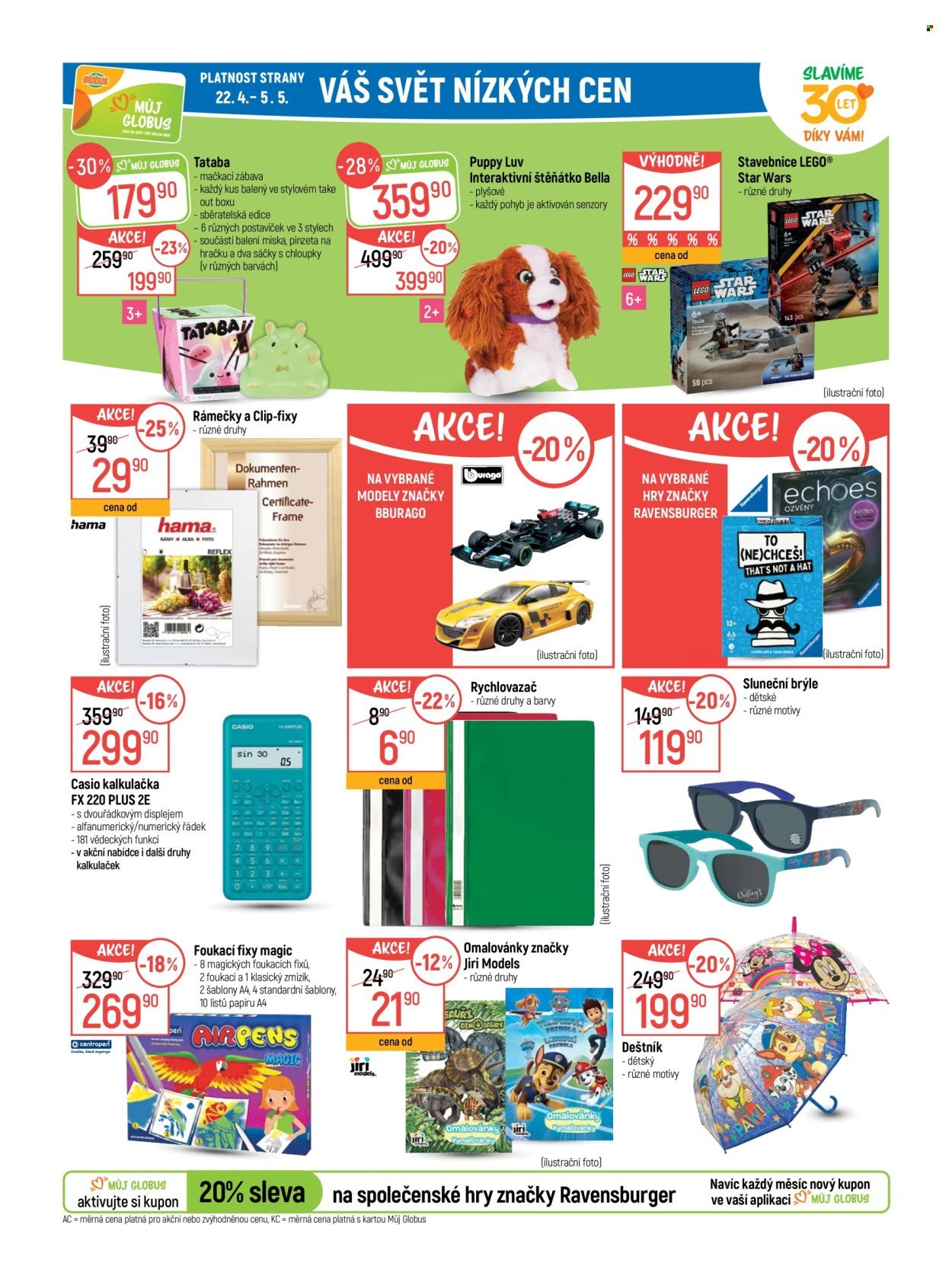 GLOBUS leták - Od středy 22.4.2026 (2026-04-22 - 2026-04-28)