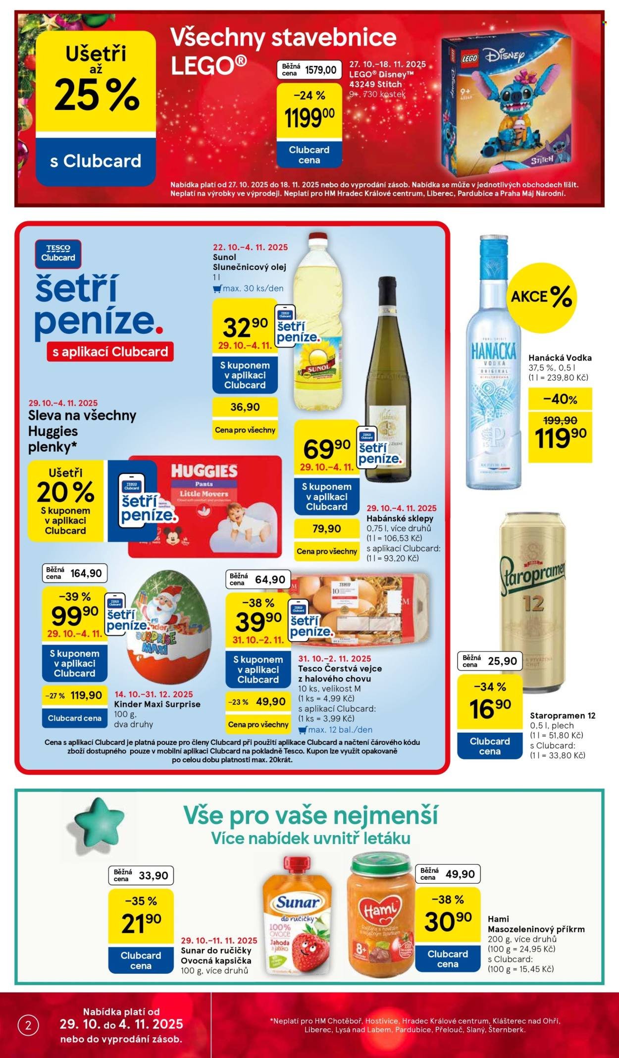 TESCO leták - Od středy 29.10.2025 (2025-10-29 - 2025-11-04)