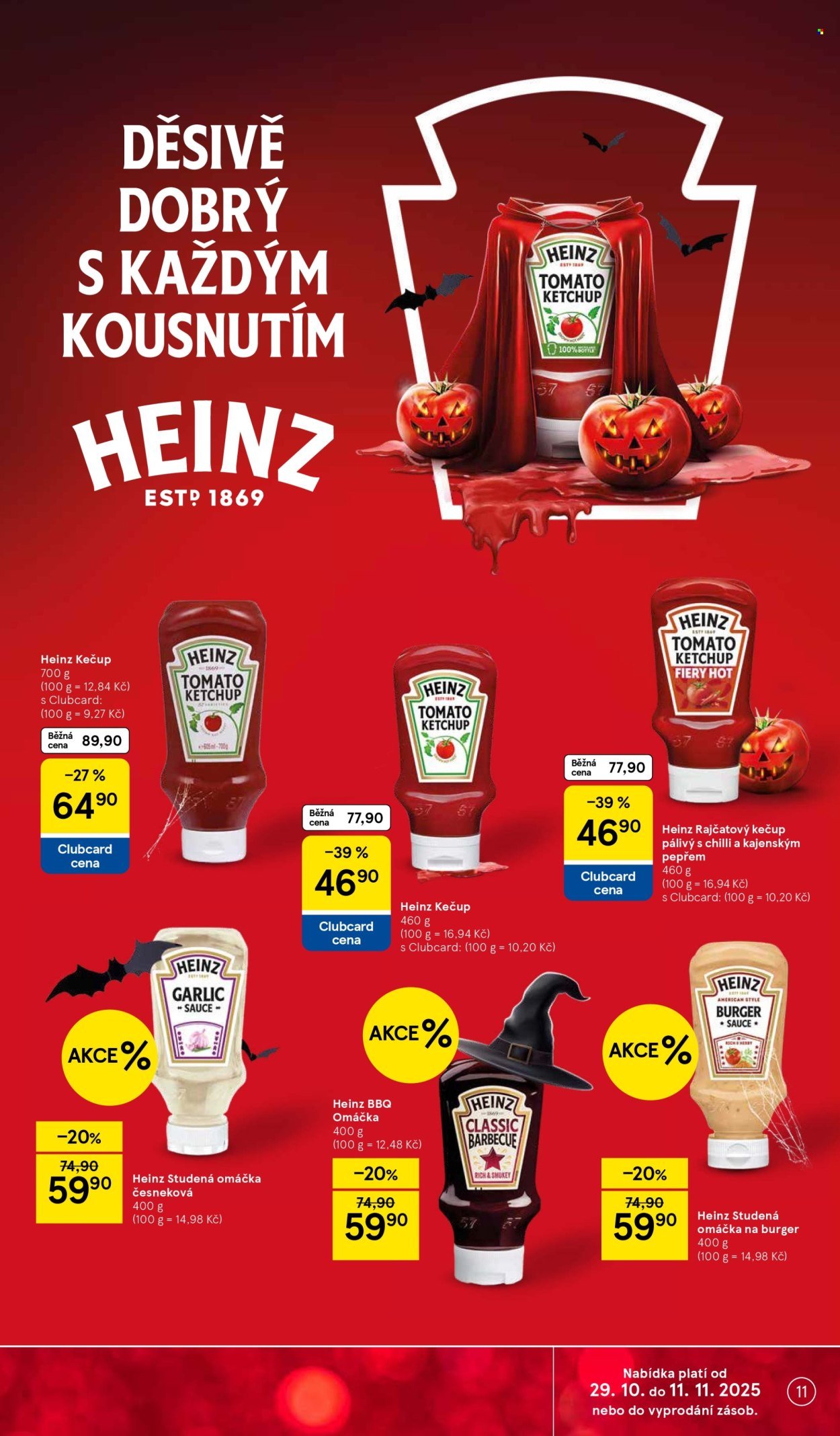 TESCO leták - Od středy 29.10.2025 (2025-10-29 - 2025-11-04)