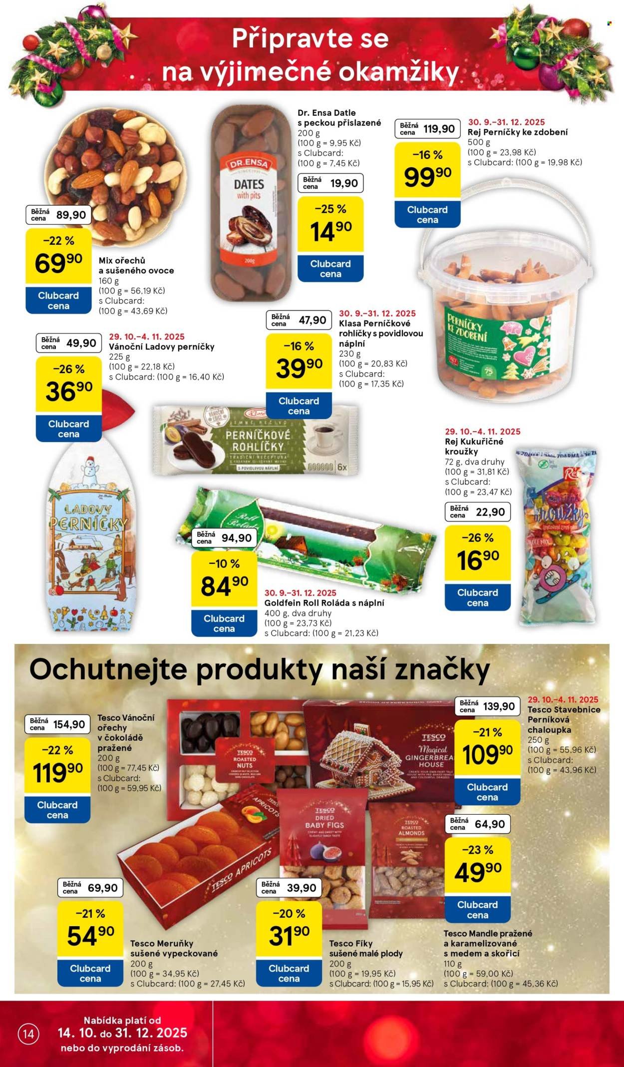 TESCO leták - Od středy 29.10.2025 (2025-10-29 - 2025-11-04)