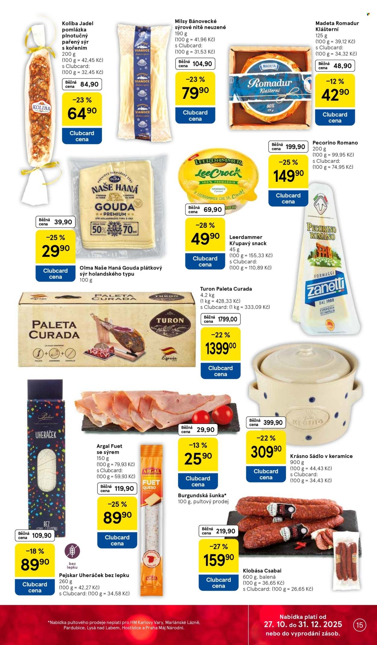 TESCO leták - Od středy 29.10.2025 (2025-10-29 - 2025-11-04)