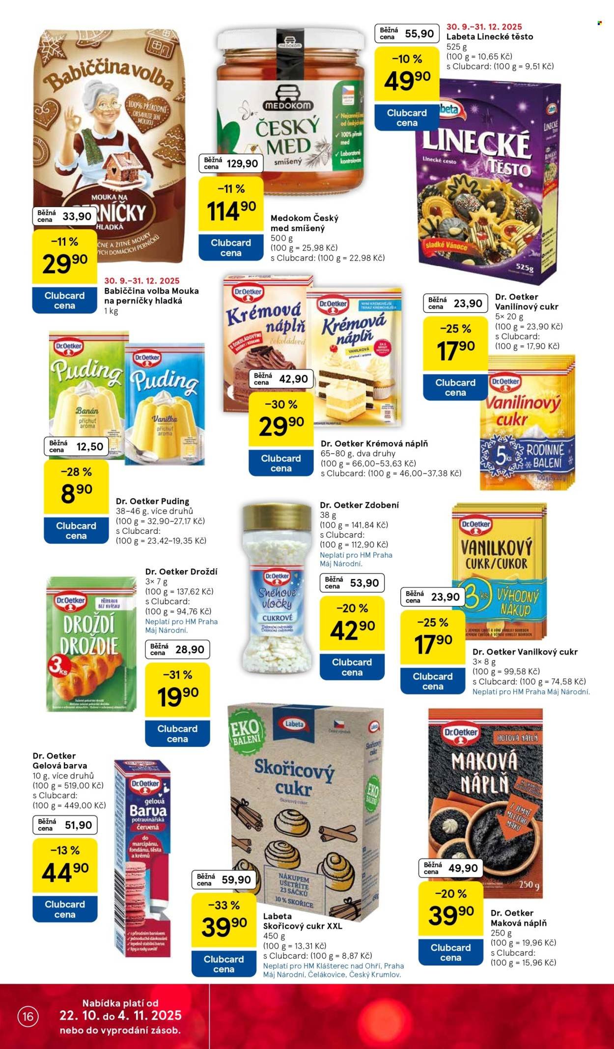 TESCO leták - Od středy 29.10.2025 (2025-10-29 - 2025-11-04)