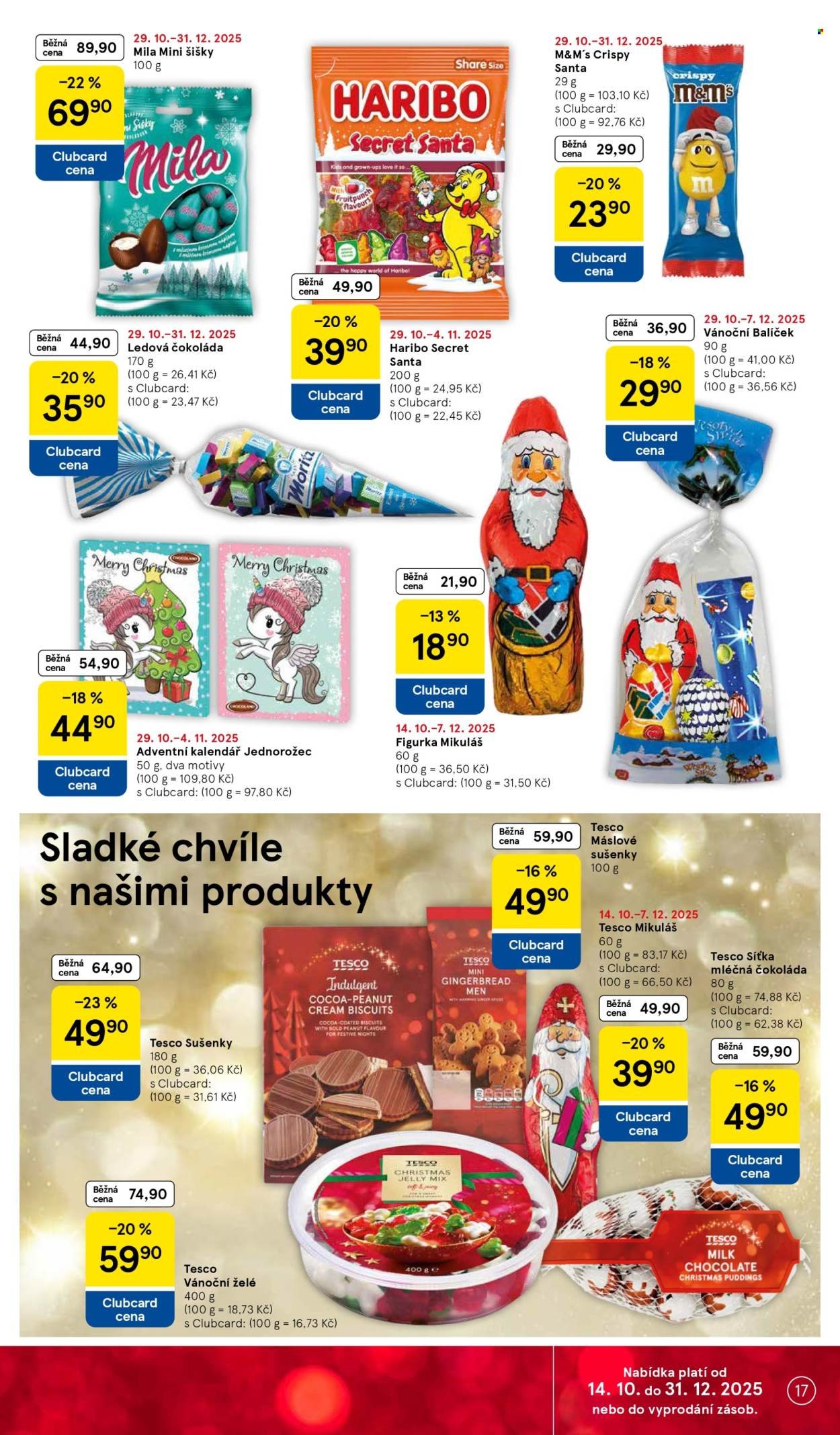 TESCO leták - Od středy 29.10.2025 (2025-10-29 - 2025-11-04)