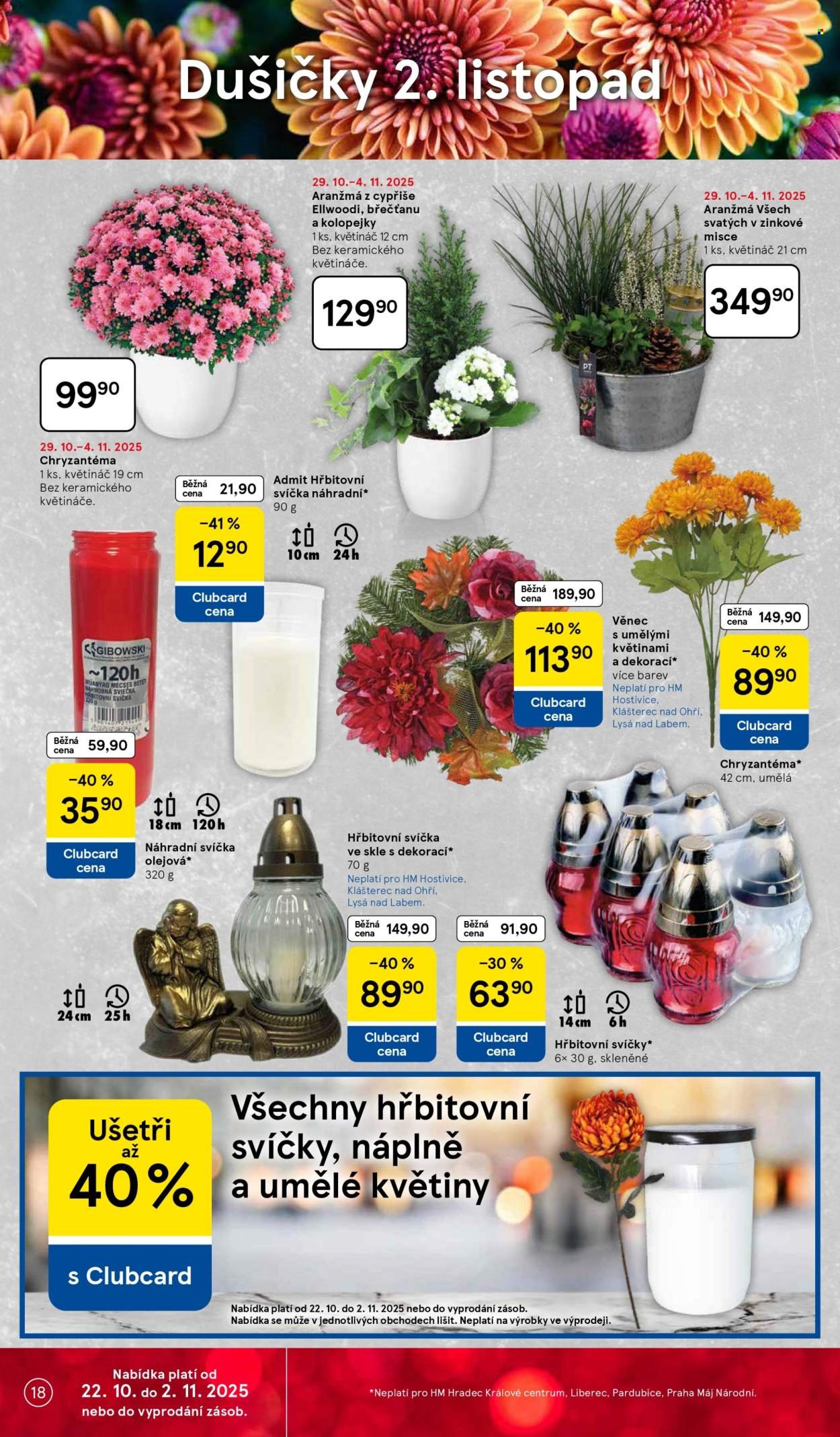 TESCO leták - Od středy 29.10.2025 (2025-10-29 - 2025-11-04)