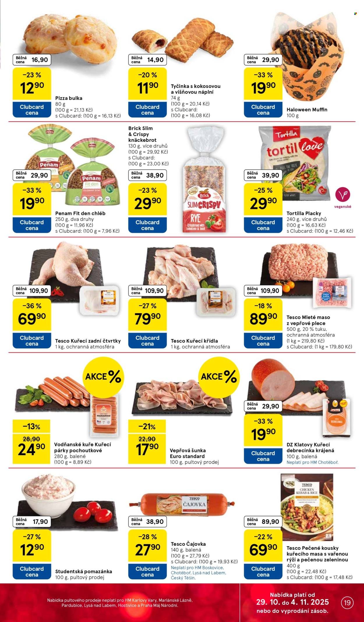 TESCO leták - Od středy 29.10.2025 (2025-10-29 - 2025-11-04)