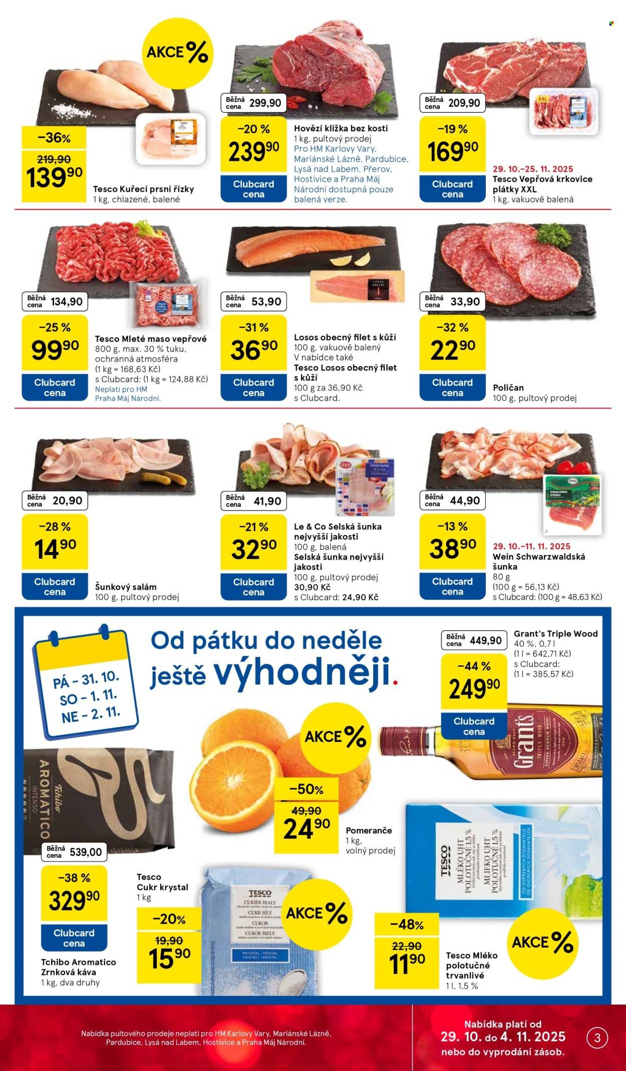 TESCO leták - Od středy 29.10.2025 (2025-10-29 - 2025-11-04)