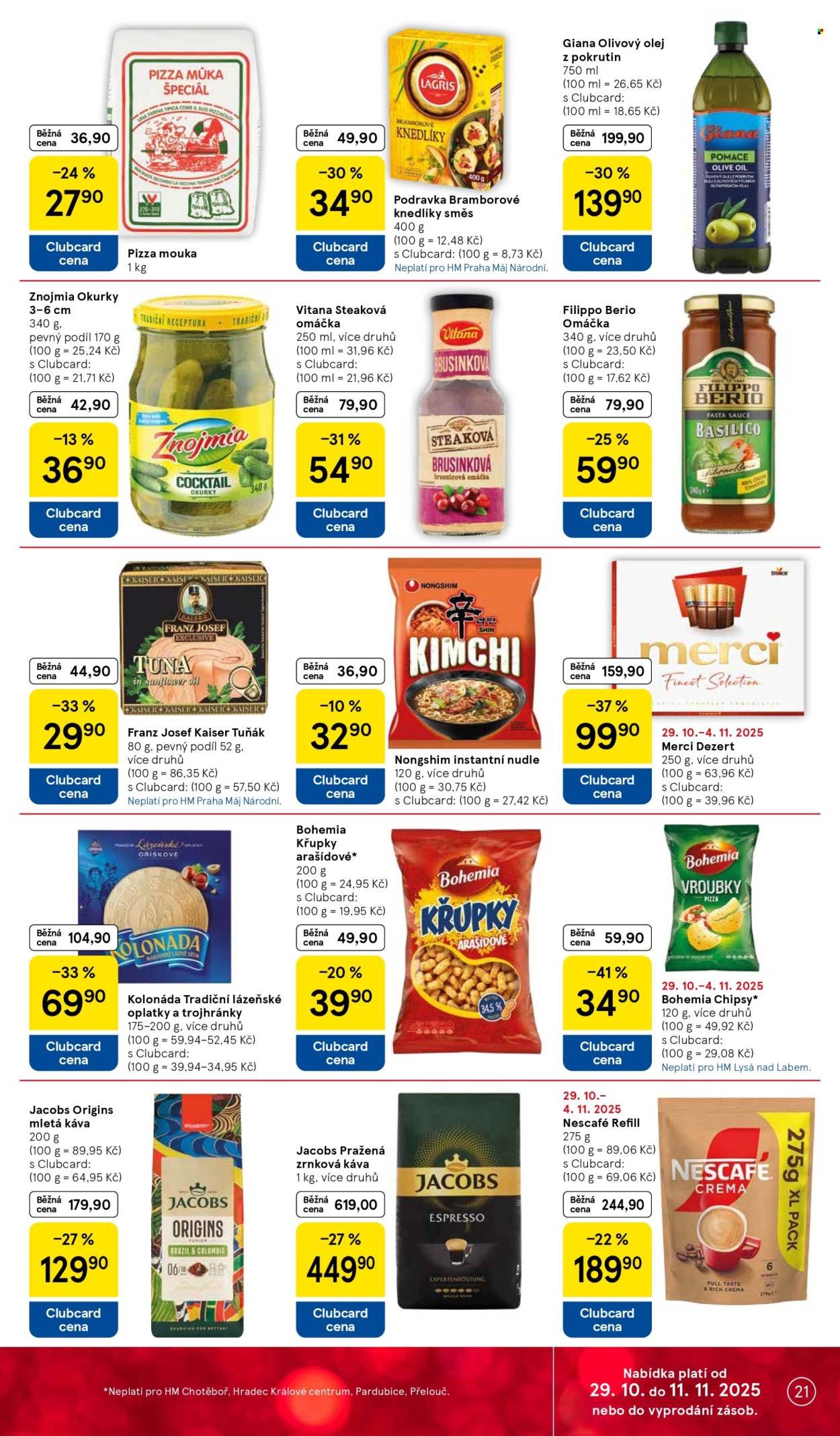 TESCO leták - Od středy 29.10.2025 (2025-10-29 - 2025-11-04)