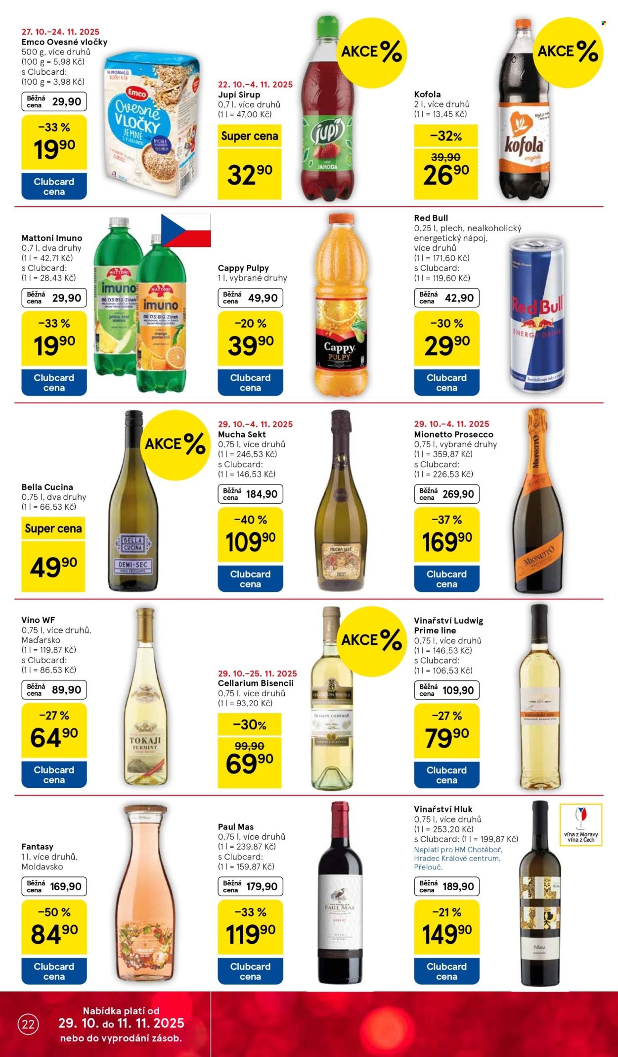 TESCO leták - Od středy 29.10.2025 (2025-10-29 - 2025-11-04)