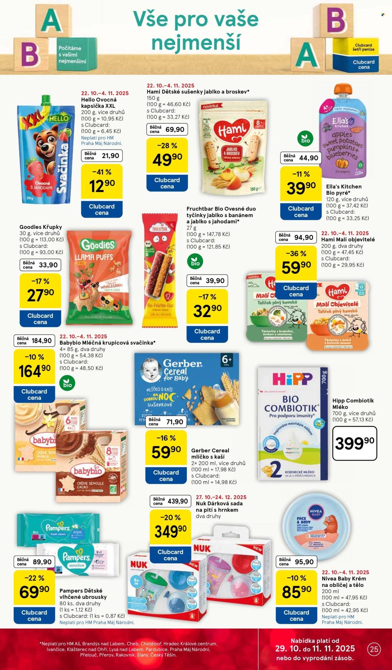 TESCO leták - Od středy 29.10.2025 (2025-10-29 - 2025-11-04)