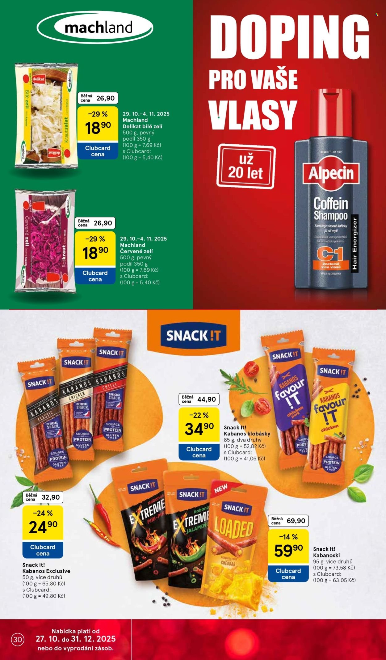 TESCO leták - Od středy 29.10.2025 (2025-10-29 - 2025-11-04)