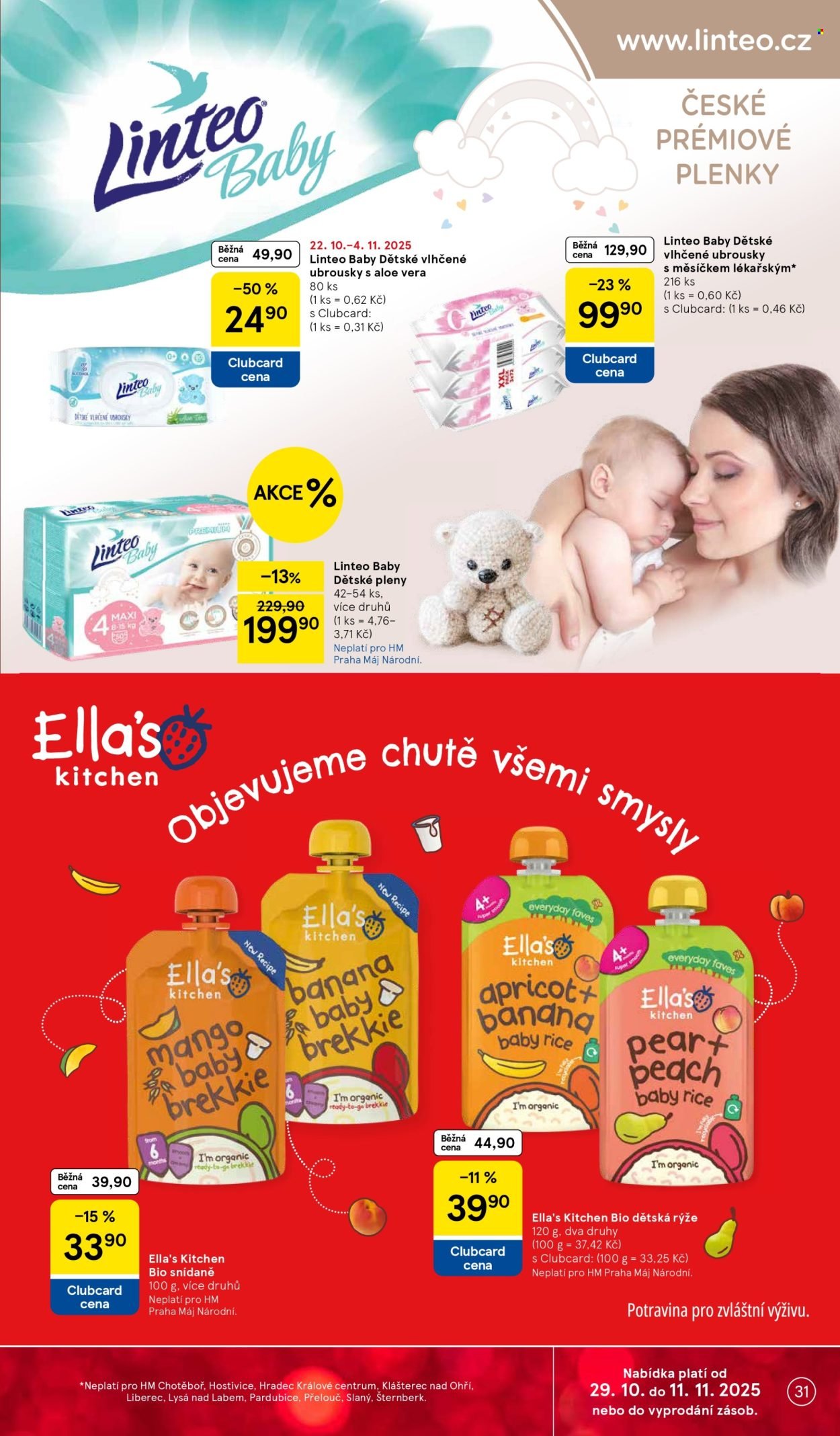 TESCO leták - Od středy 29.10.2025 (2025-10-29 - 2025-11-04)