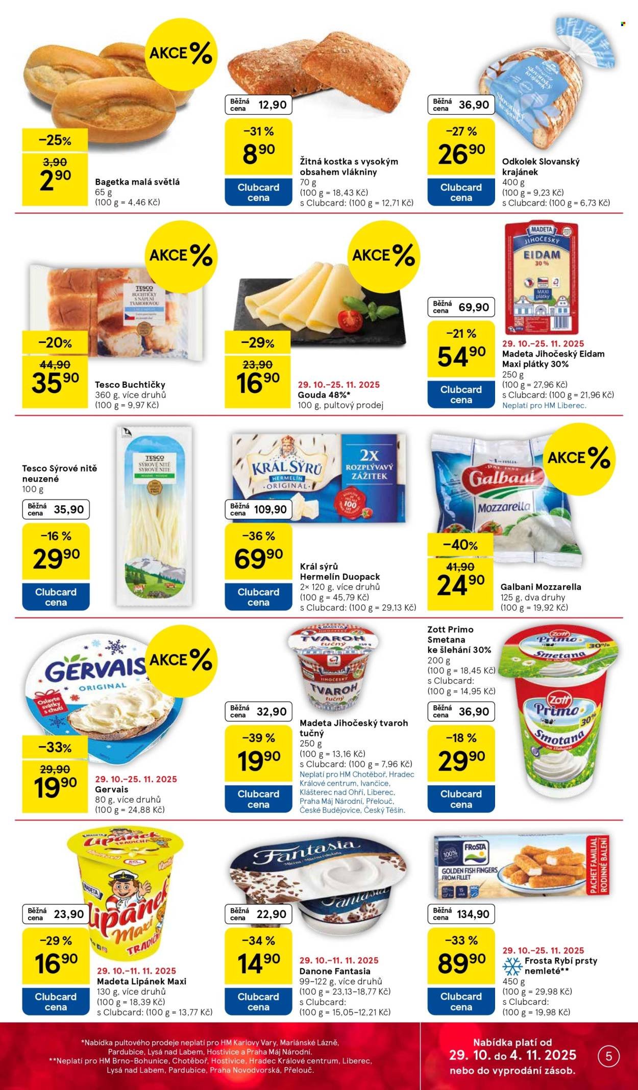 TESCO leták - Od středy 29.10.2025 (2025-10-29 - 2025-11-04)