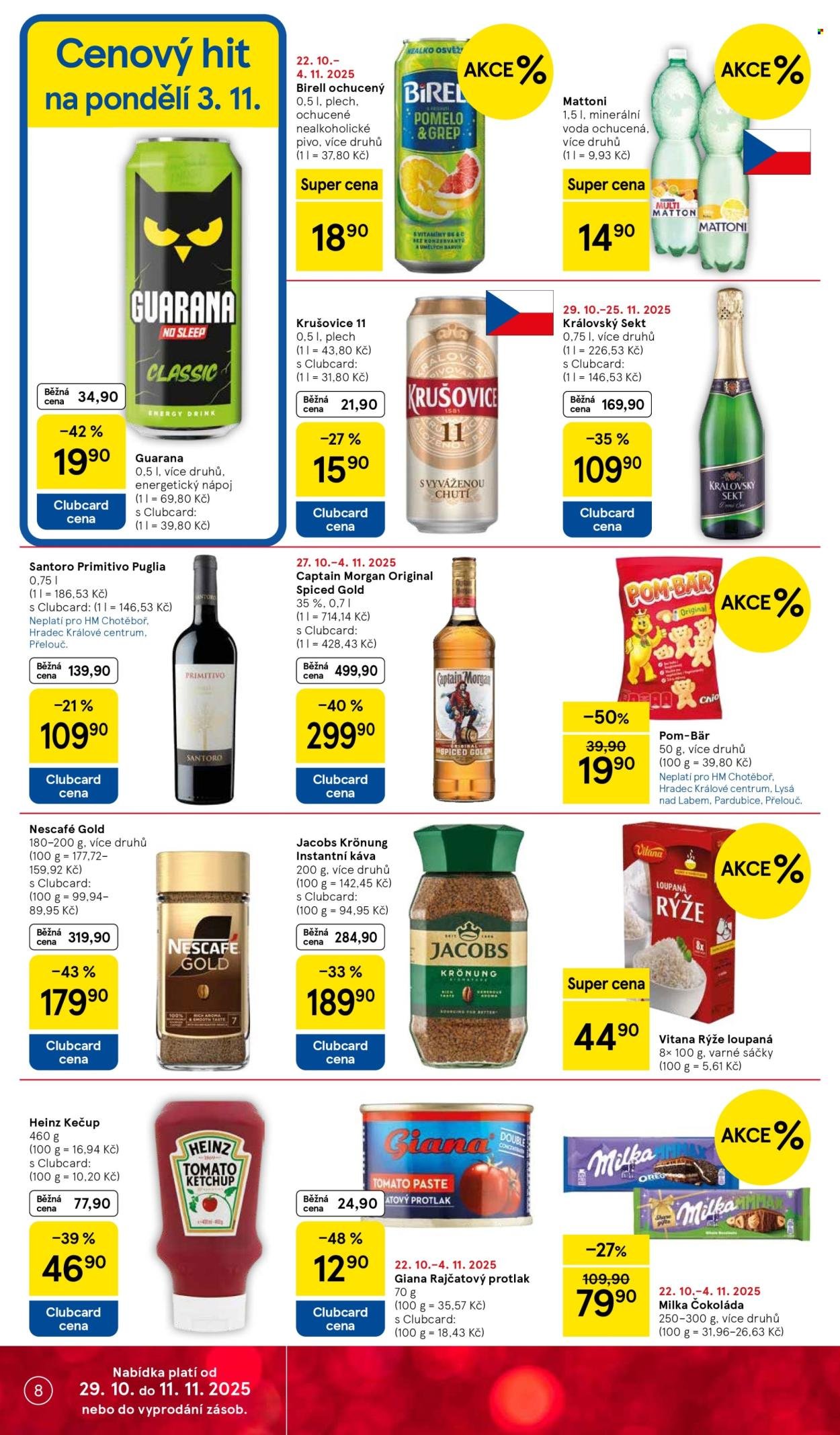TESCO leták - Od středy 29.10.2025 (2025-10-29 - 2025-11-04)