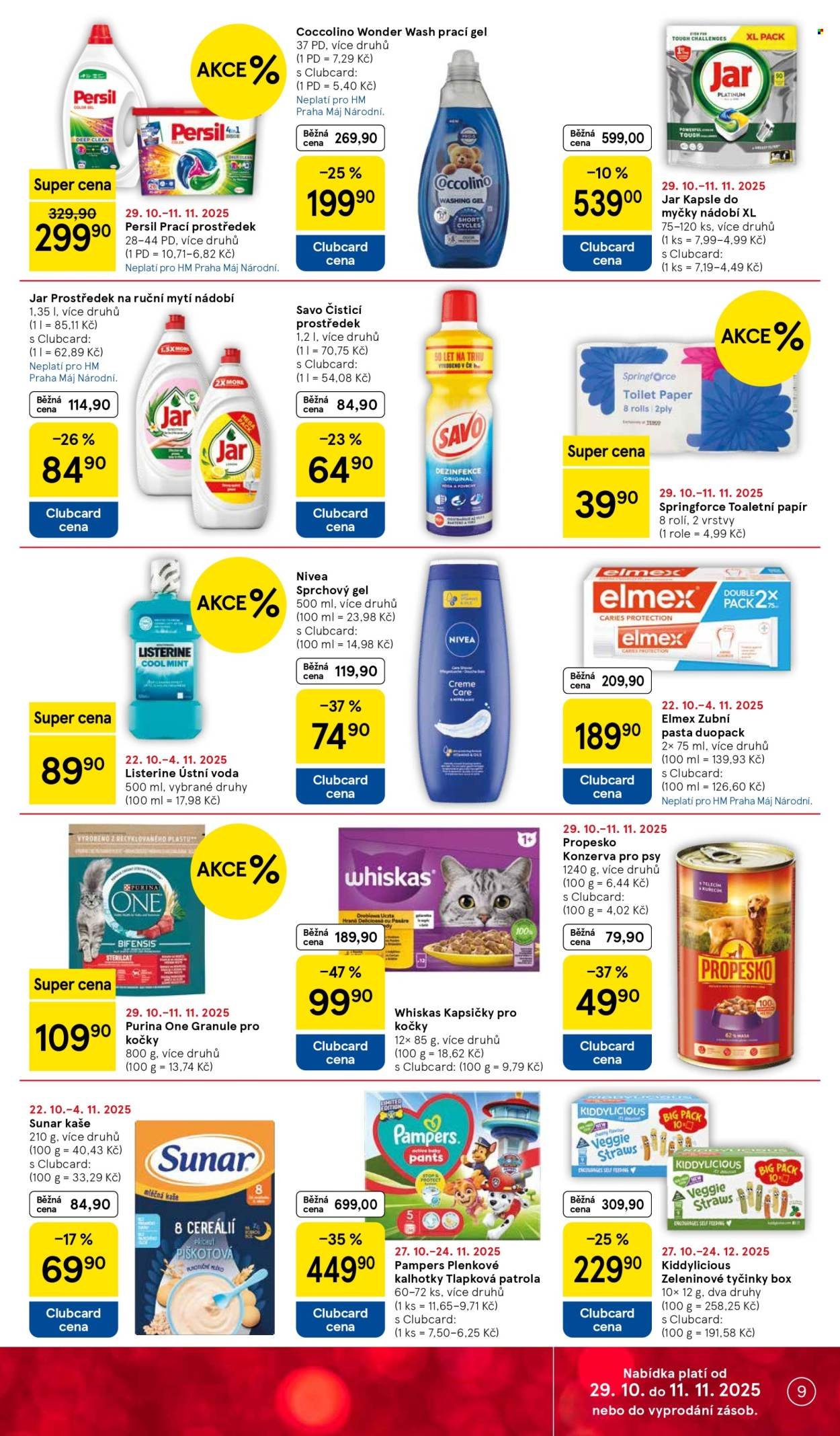 TESCO leták - Od středy 29.10.2025 (2025-10-29 - 2025-11-04)