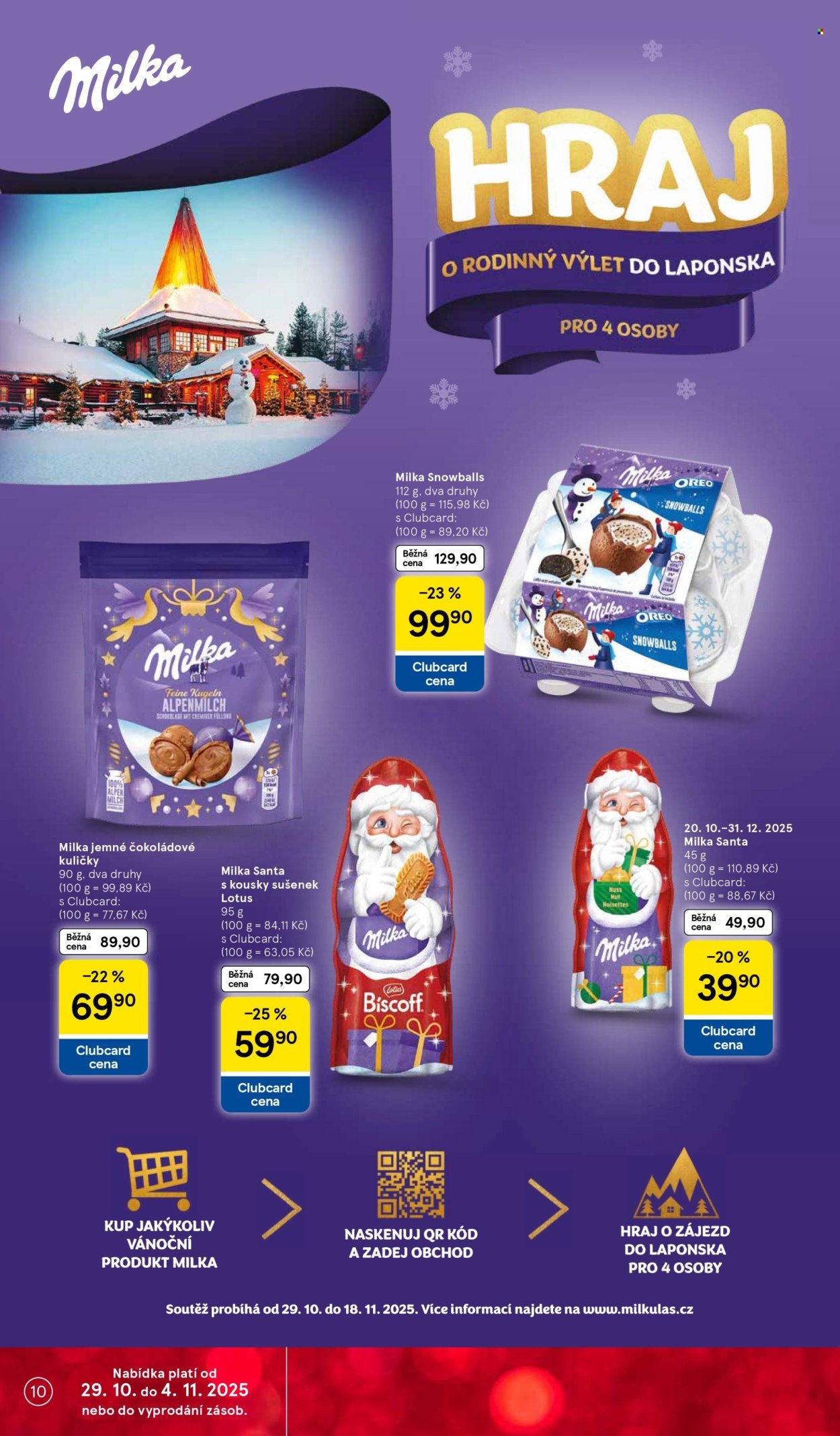 TESCO leták - Od středy 29.10.2025 (2025-10-29 - 2025-11-04)