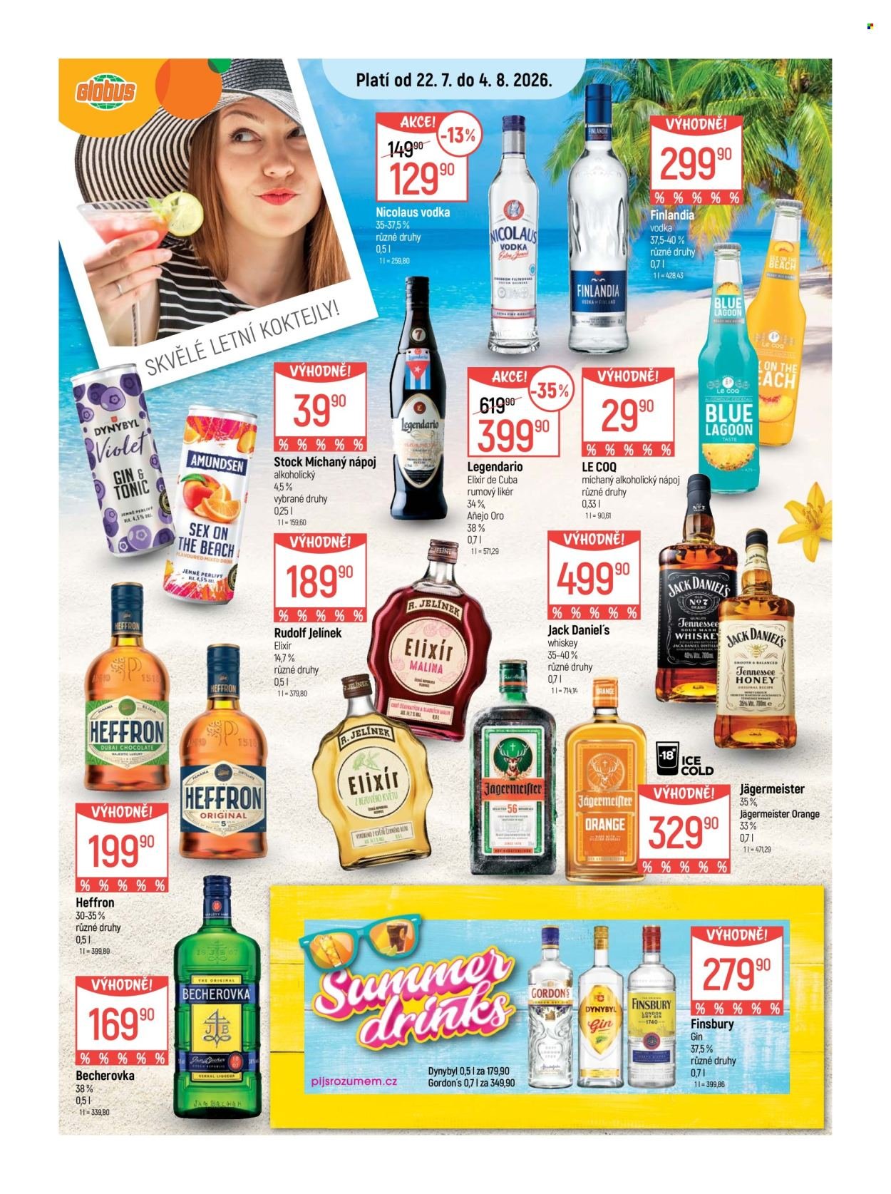 GLOBUS leták - Od středy 22.7.2026