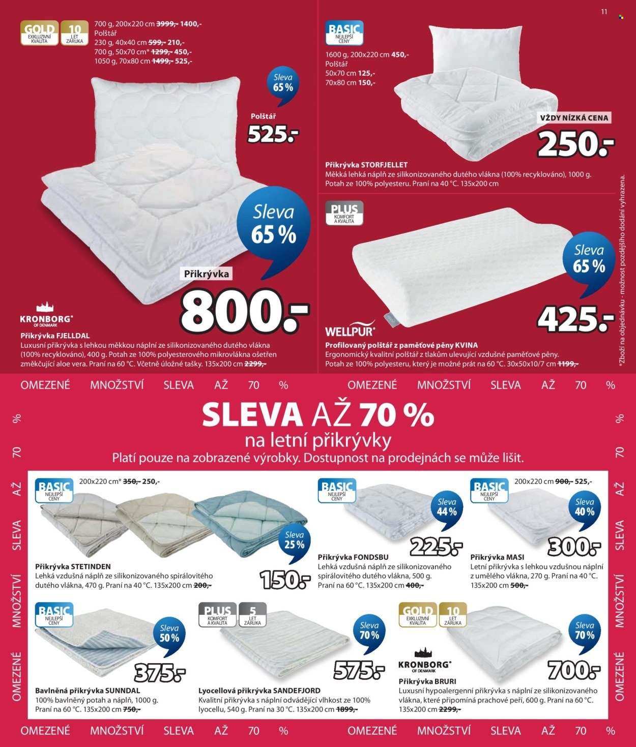 JYSK leták - Zahradní výprodej sleva až 60%