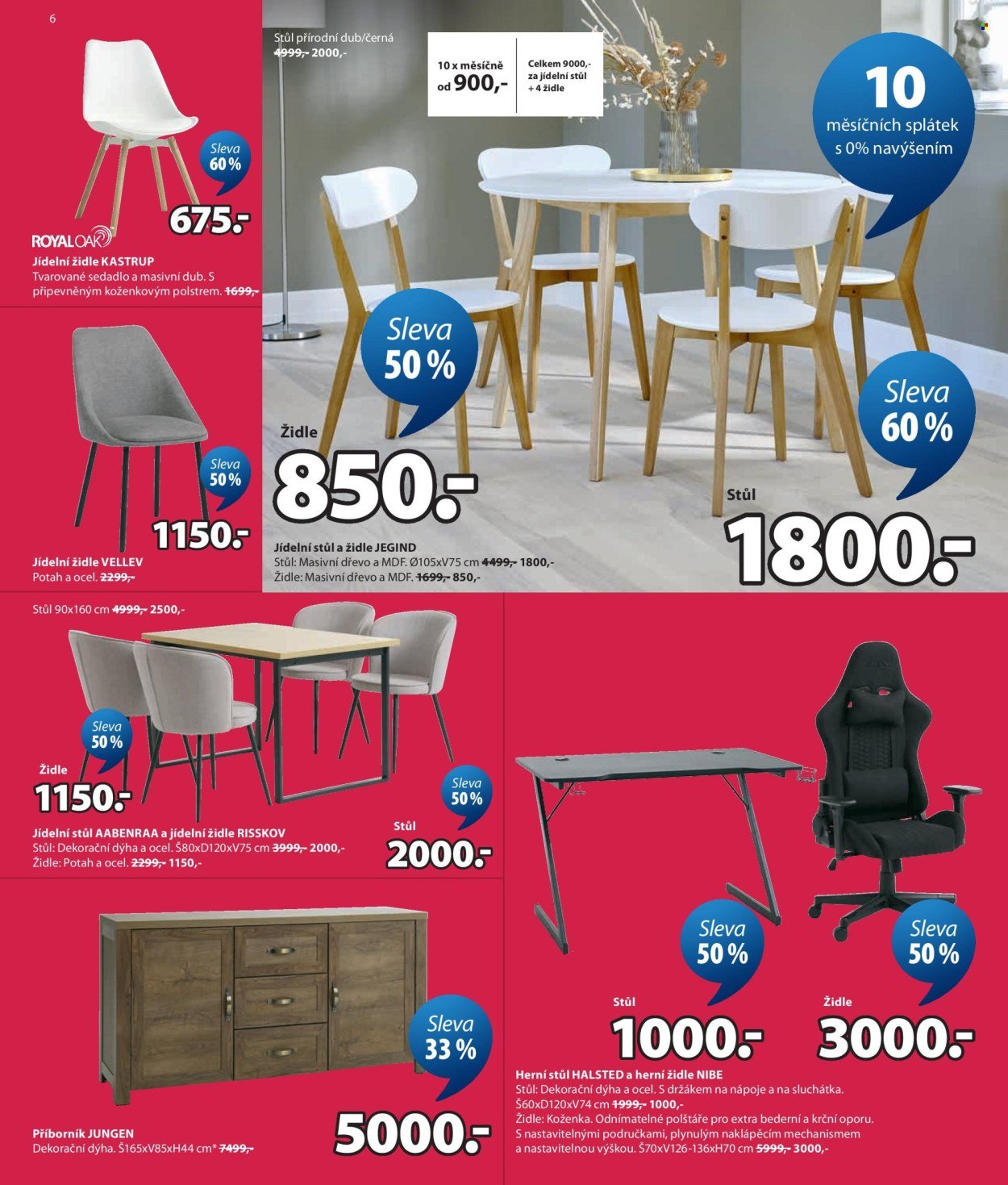 JYSK leták - Zahradní výprodej sleva až 60%