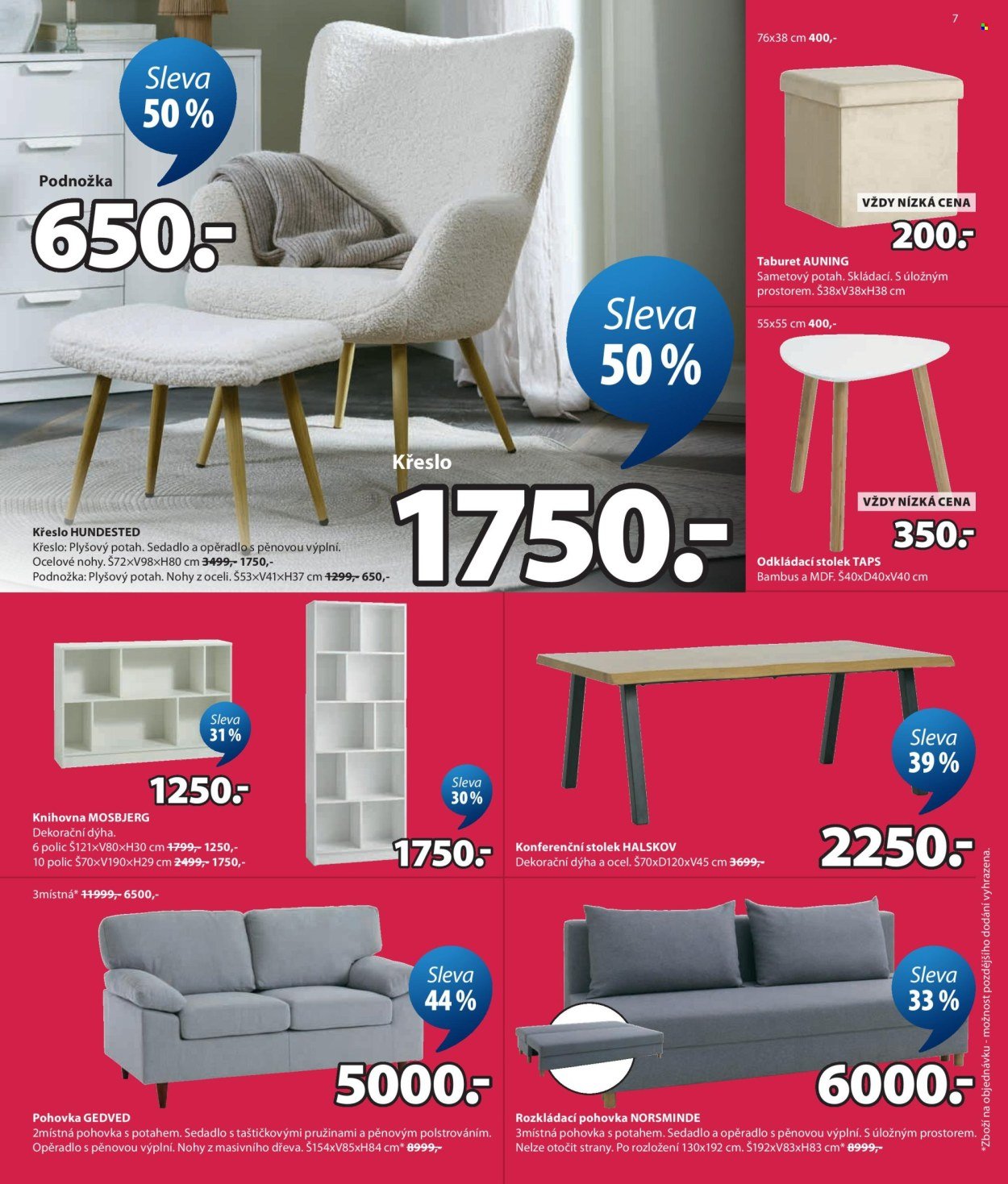 JYSK leták - Zahradní výprodej sleva až 60%