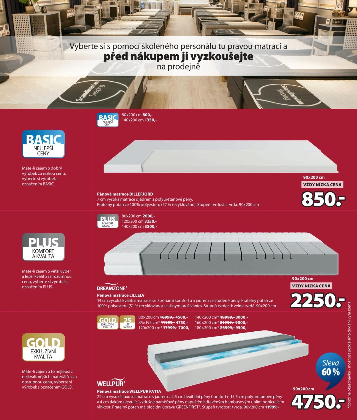 JYSK leták - Zahradní výprodej sleva až 60%