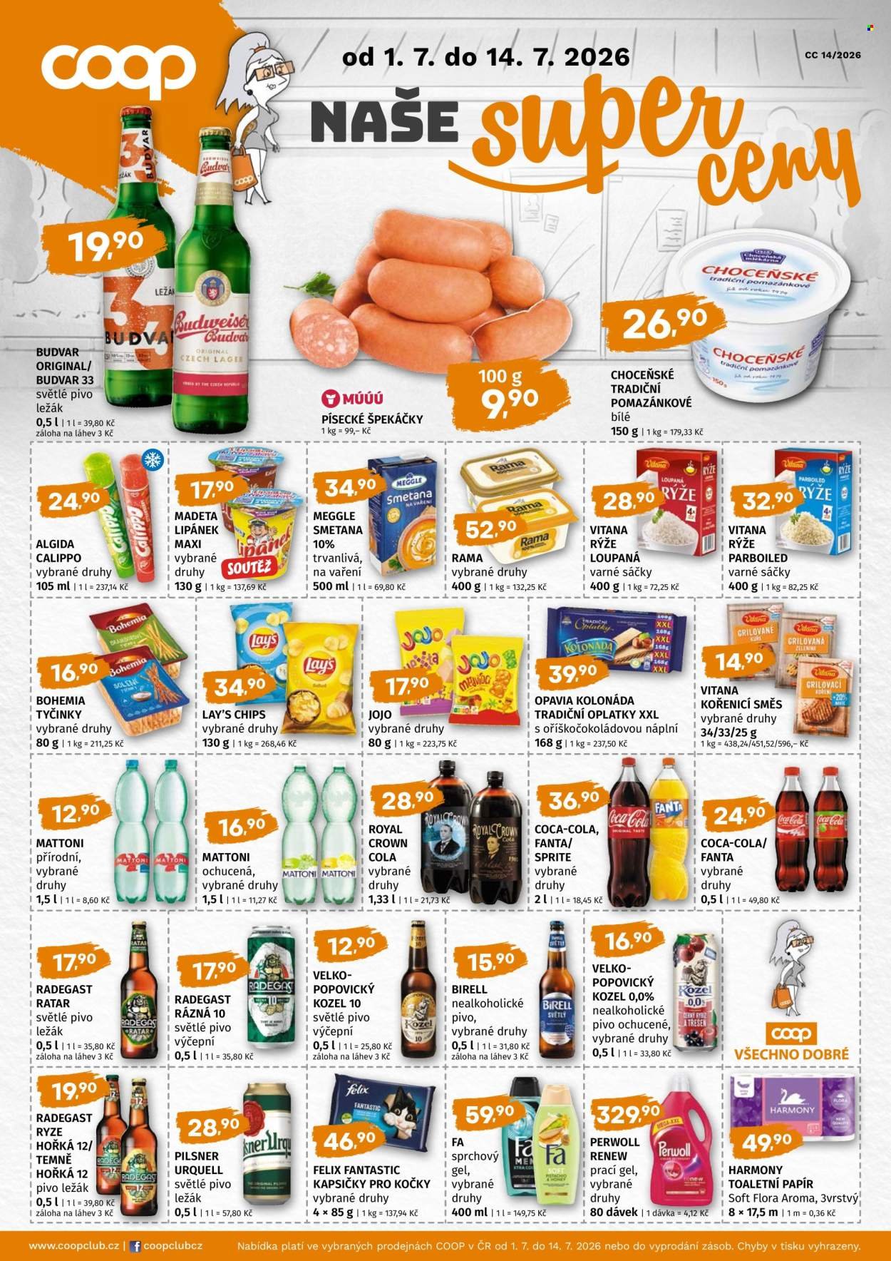 TREFA COOP leták - Od středy 1.7.2026