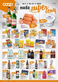 TREFA COOP leták - Od středy 1.7.2026