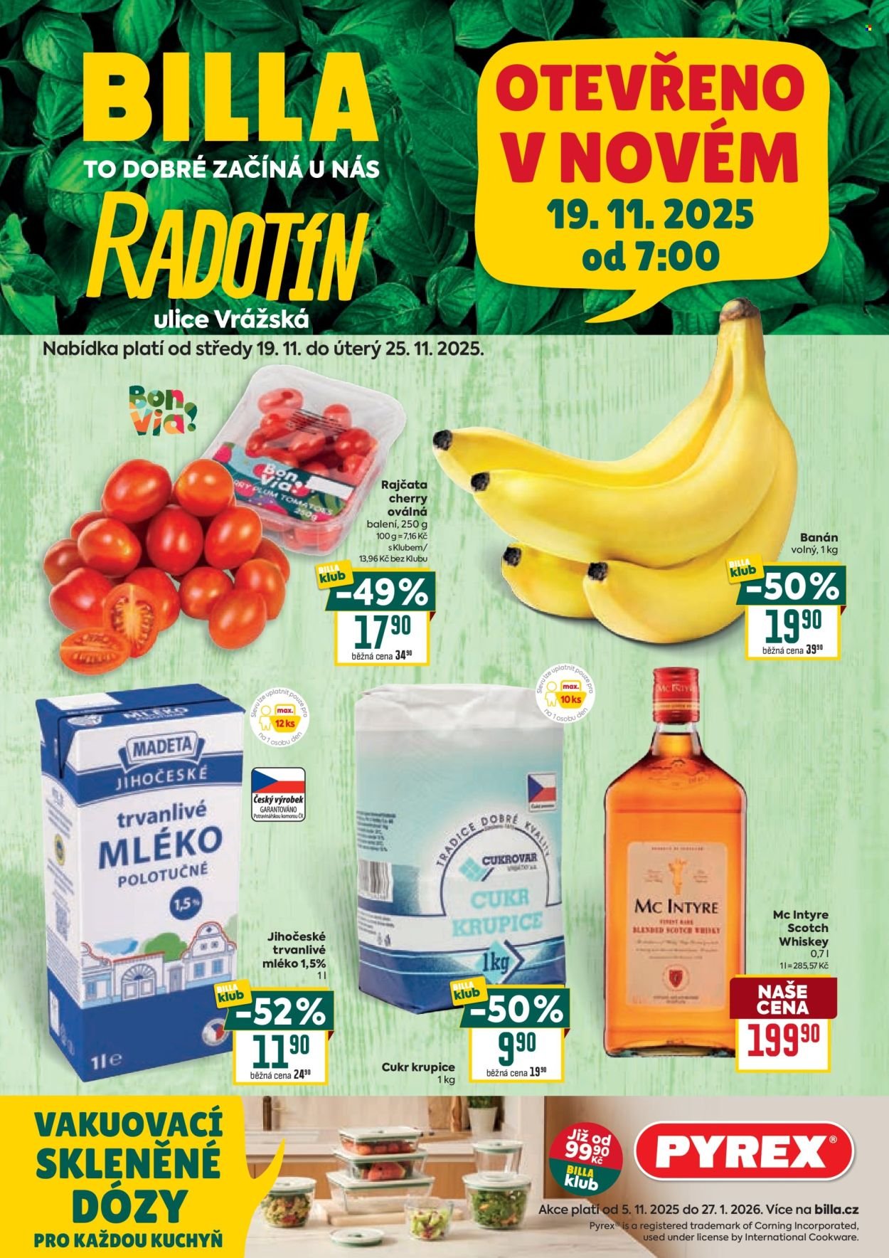 BILLA leták - Speciál: Radotín (2025-11-19 - 2025-11-25)