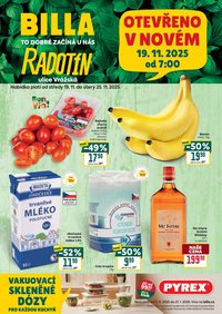 BILLA leták - Speciál: Radotín (2025-11-19 - 2025-11-25)