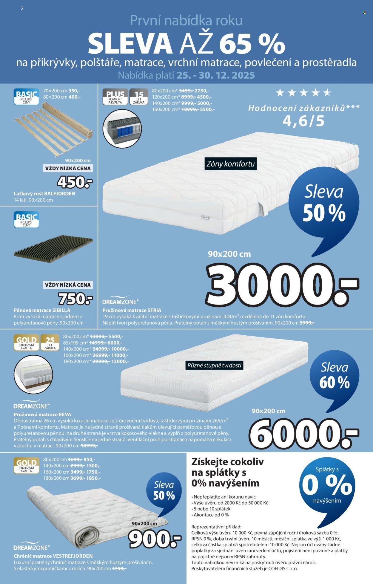 JYSK leták - Výprodej a další skvělé nabídky (2025-12-25 - 2026-02-03)