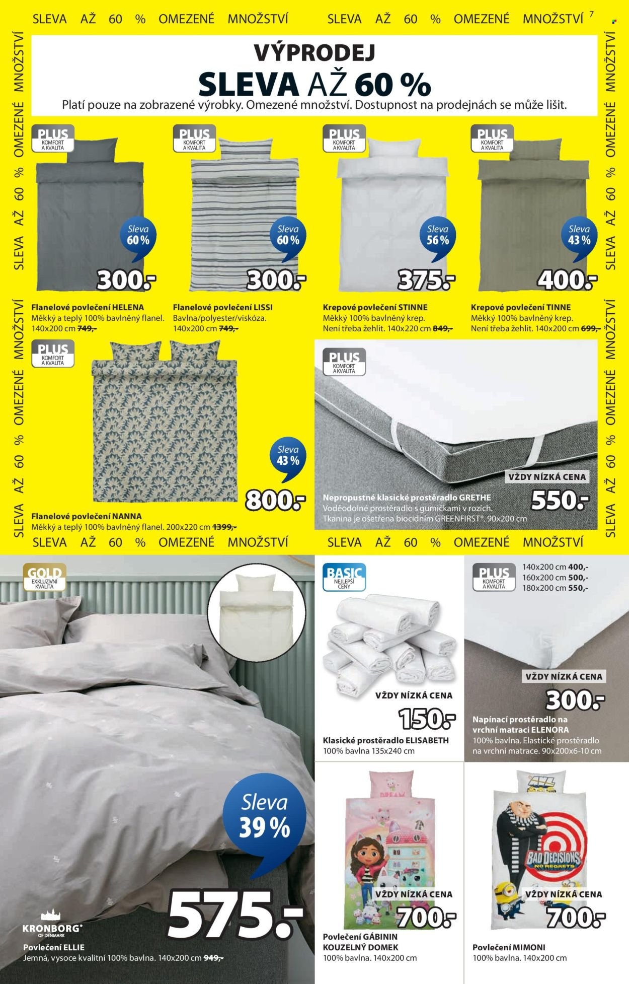 JYSK leták - Výprodej a další skvělé nabídky (2025-12-25 - 2026-02-03)