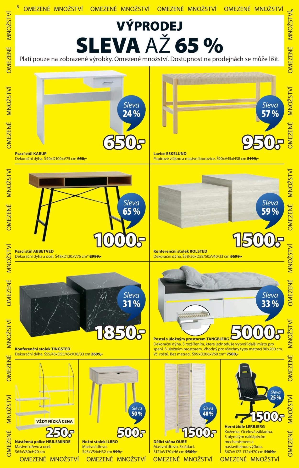 JYSK leták - Výprodej a další skvělé nabídky (2025-12-25 - 2026-02-03)