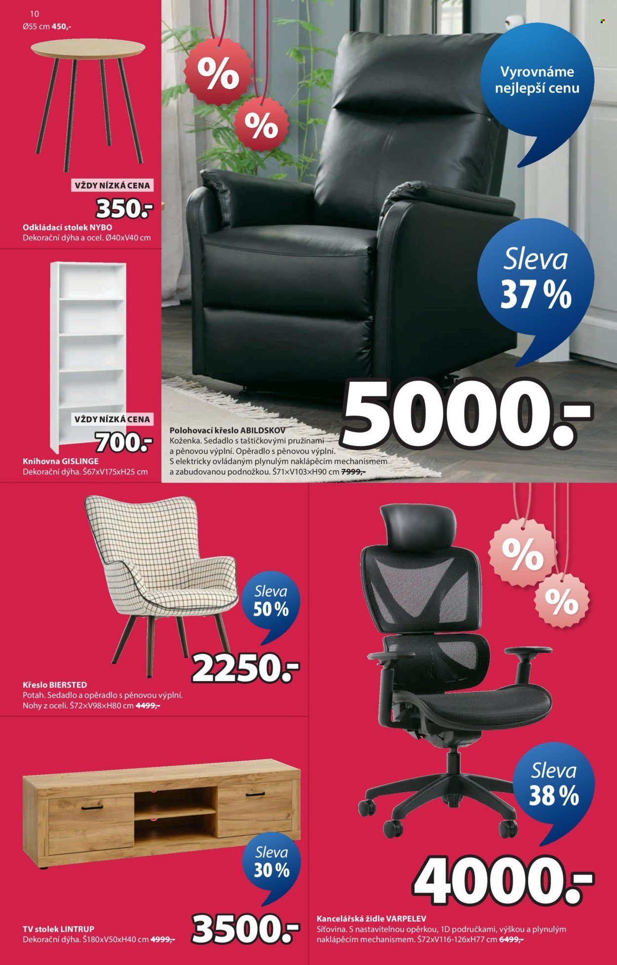 JYSK leták - Výprodej a další skvělé nabídky (2025-12-25 - 2026-02-03)