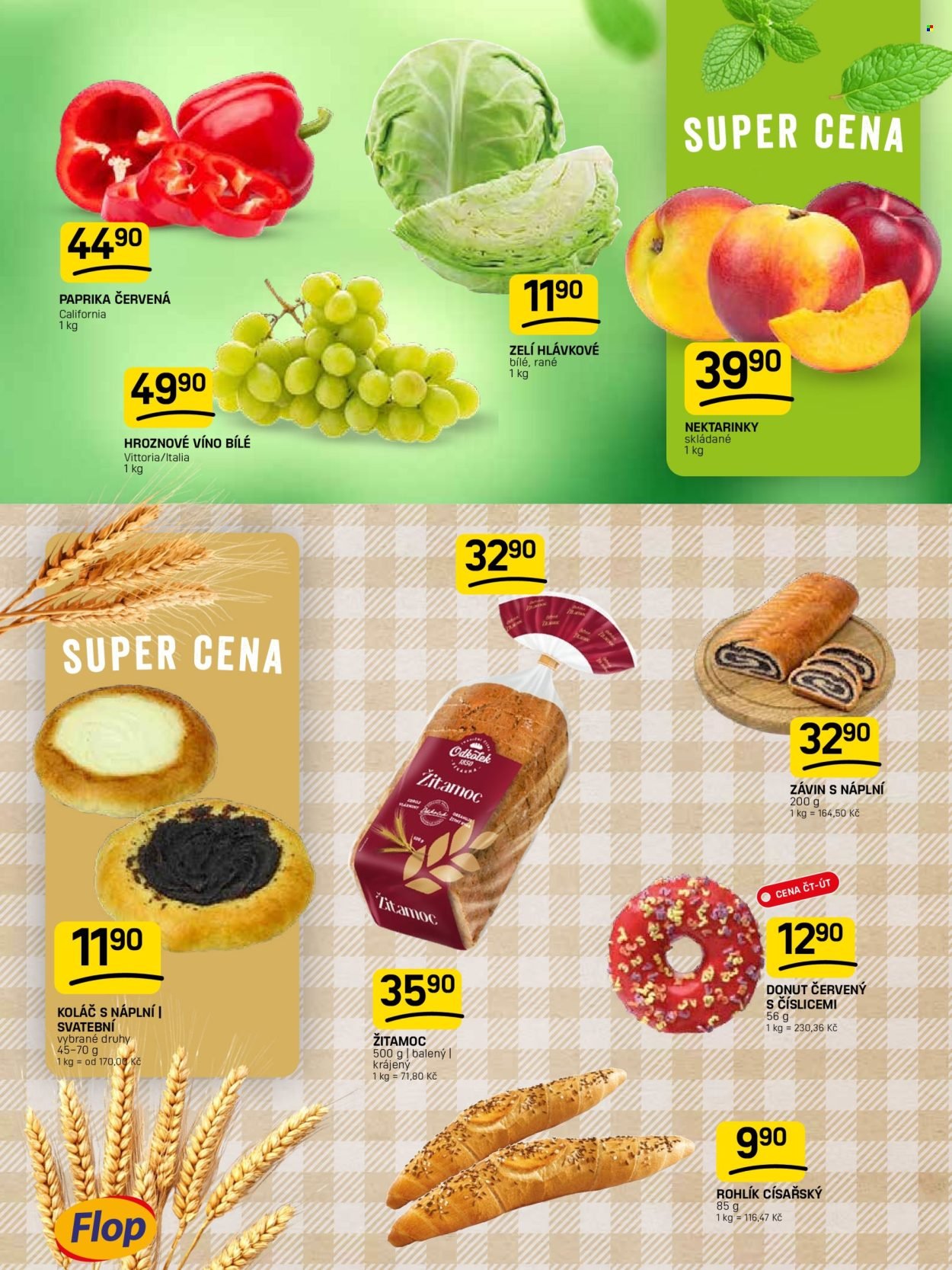 FLOP leták - Od středy 2.9.2026